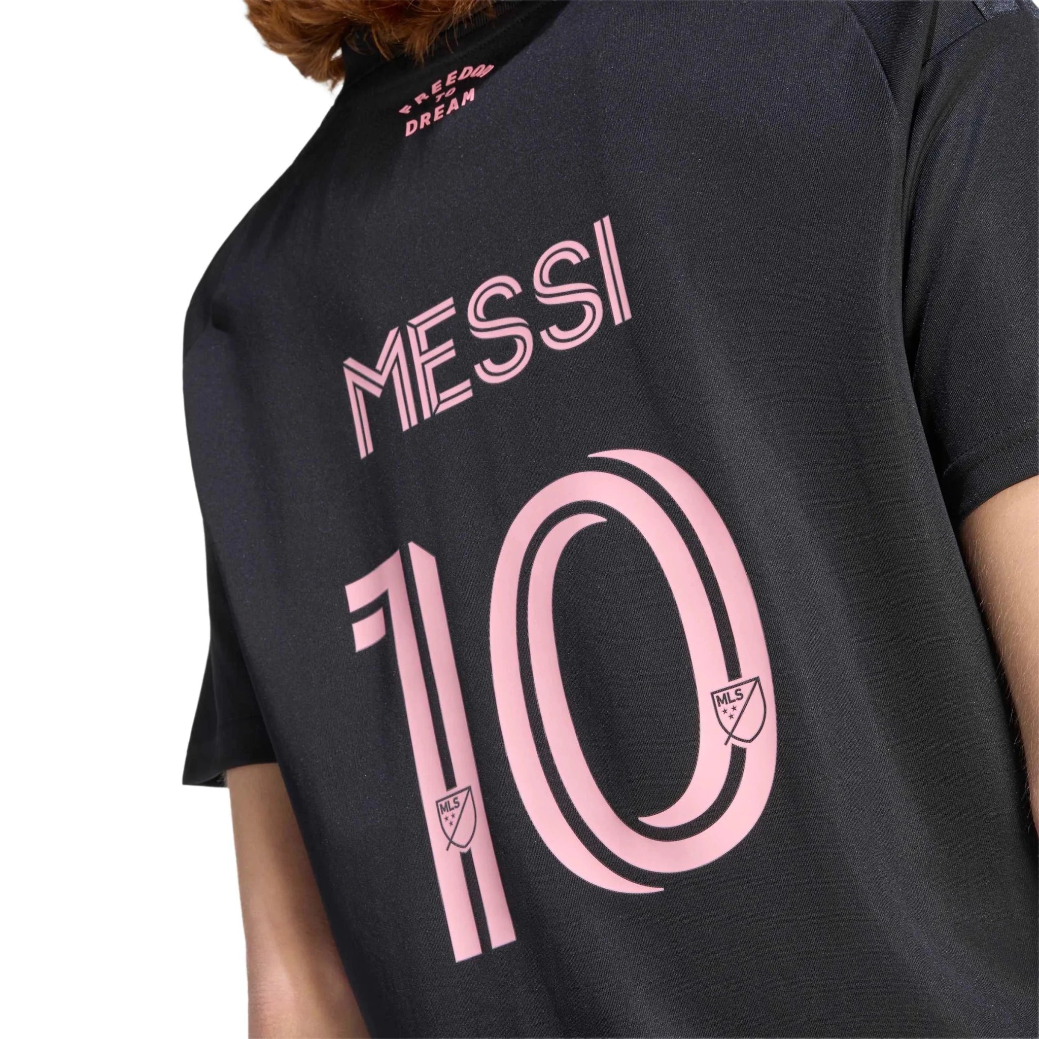 adidas 2026-27 Inter Miami Women's Stadium Away Messi #10 Soccer Jersey 6