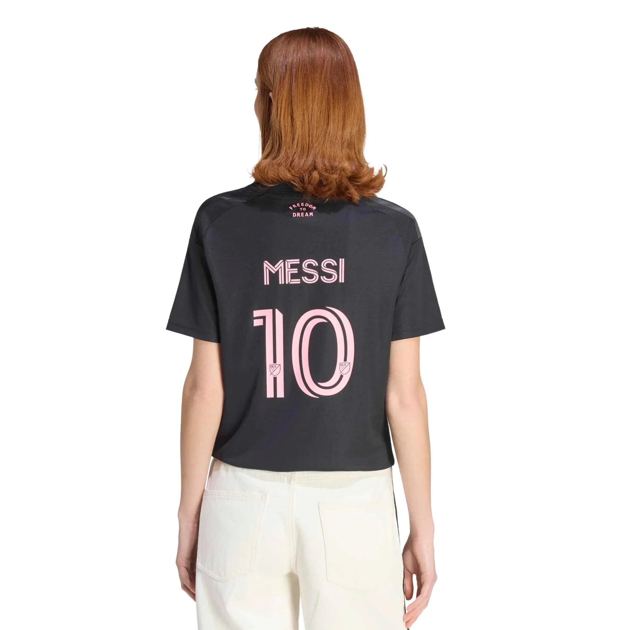 adidas 2026-27 Inter Miami Women's Stadium Away Messi #10 Soccer Jersey 3