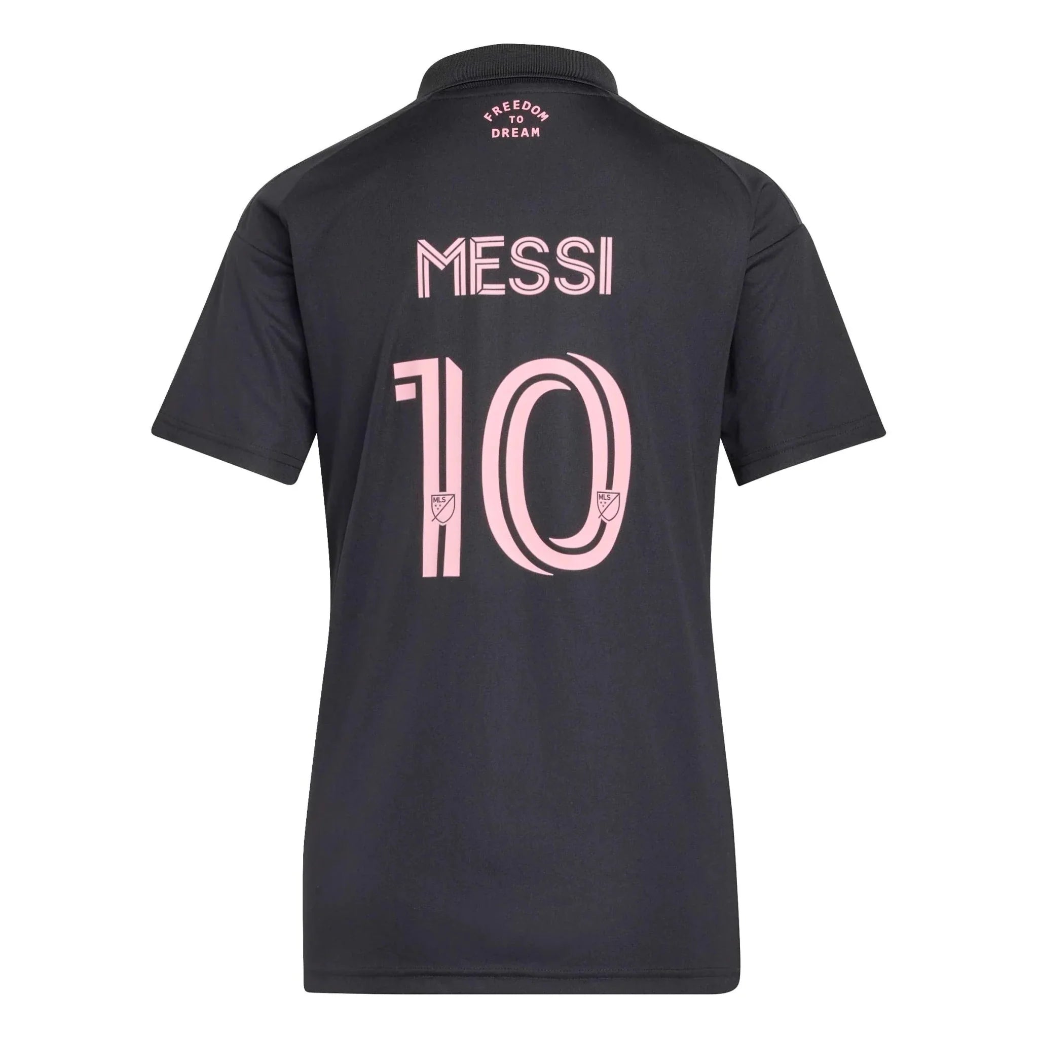 adidas 2026-27 Inter Miami Women's Stadium Away Messi #10 Soccer Jersey 1