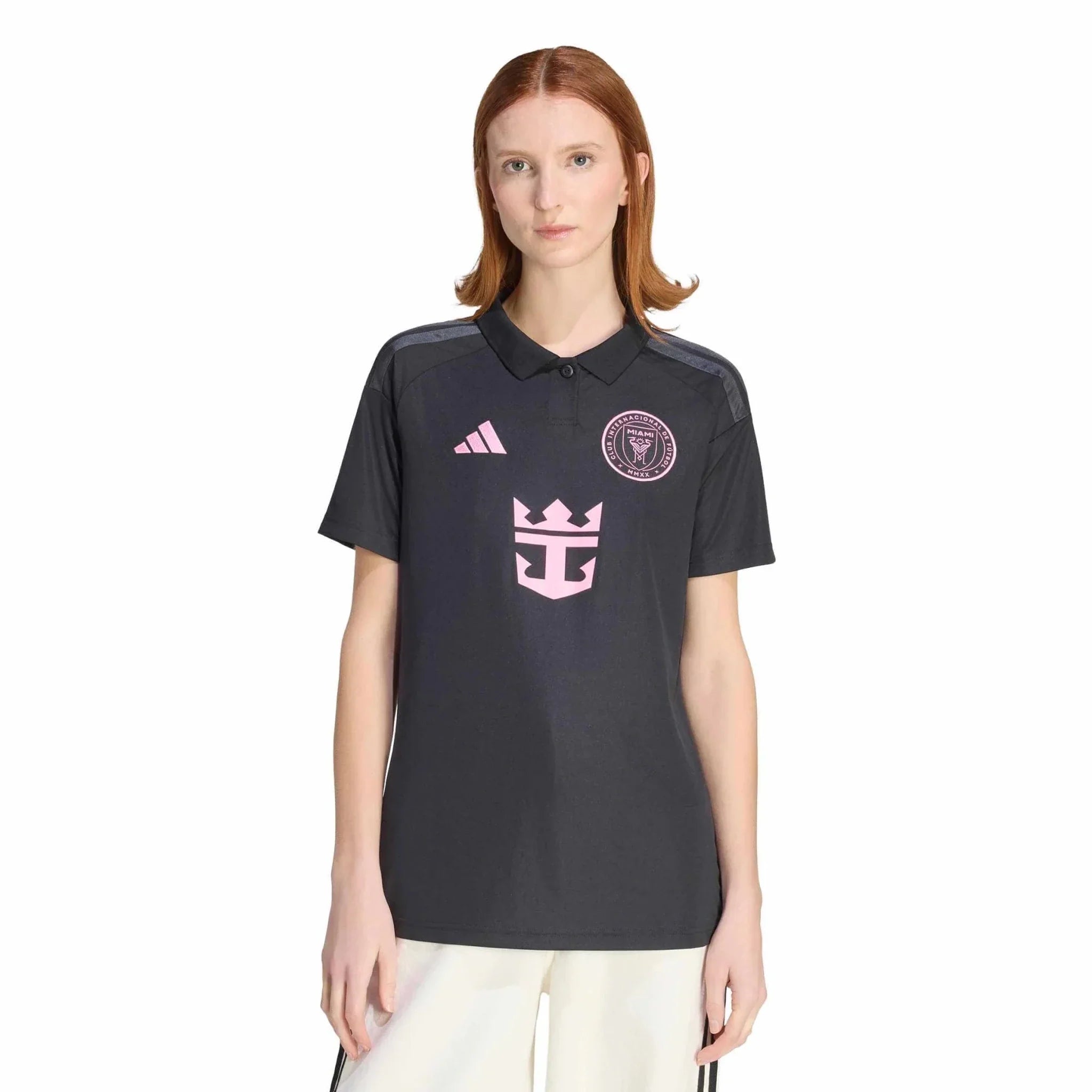 adidas 2026-27 Inter Miami Women's Stadium Away Soccer Jersey 3