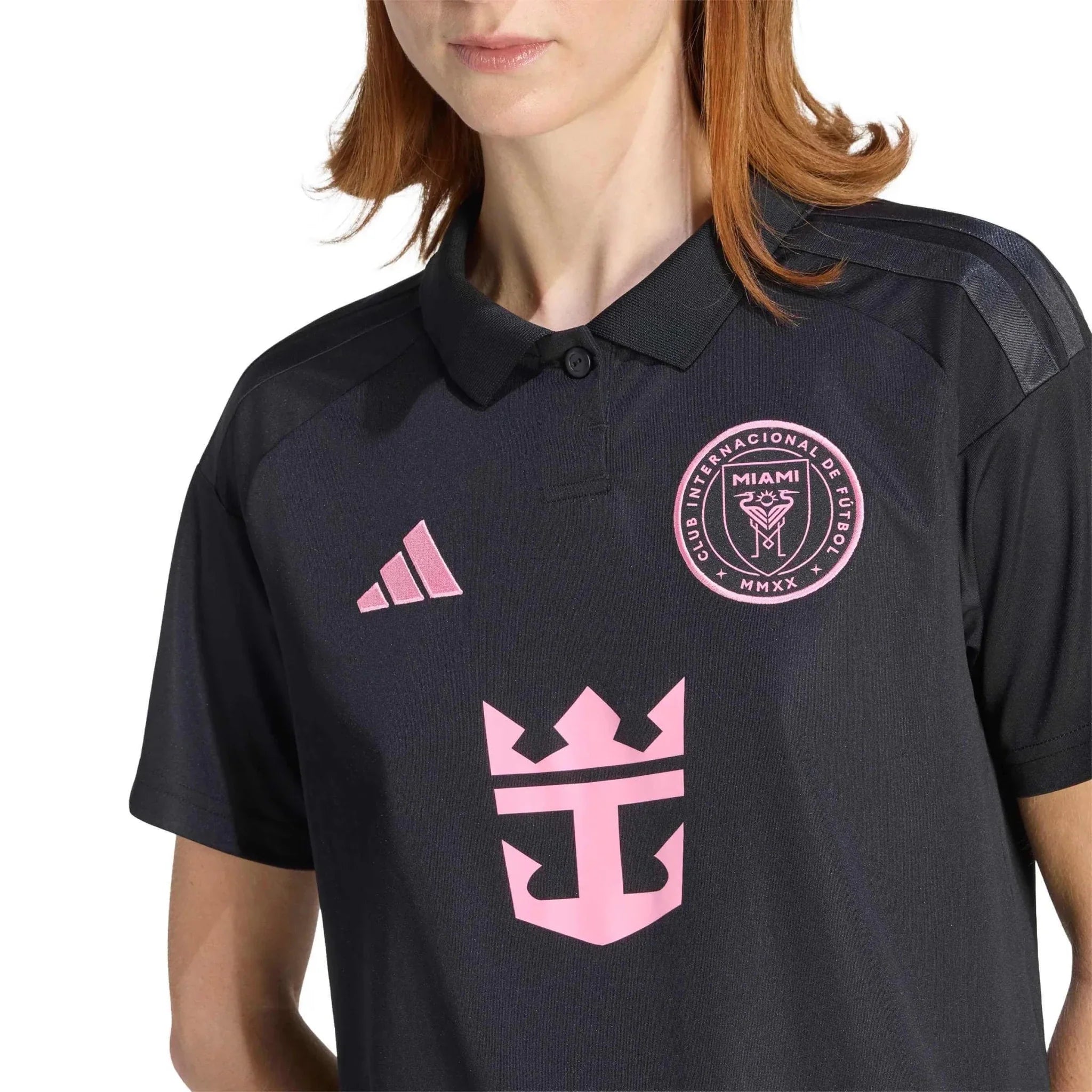 adidas 2026-27 Inter Miami Women's Stadium Away Soccer Jersey 5