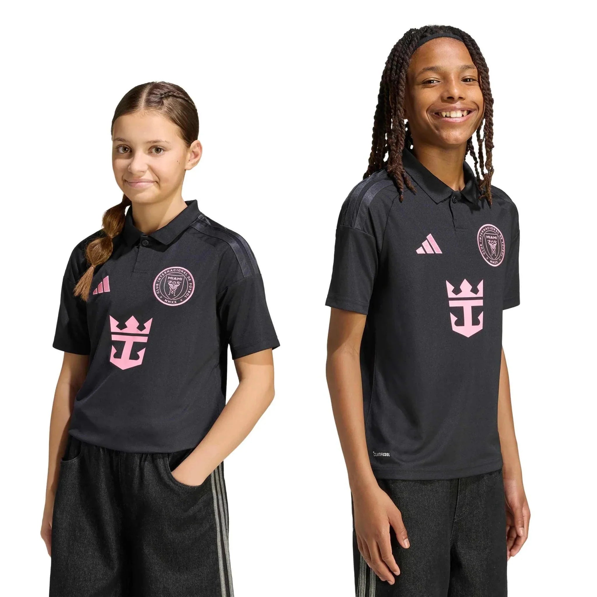 adidas 2026-27 Inter Miami Youth Stadium Away Messi #10 Soccer Jersey 7