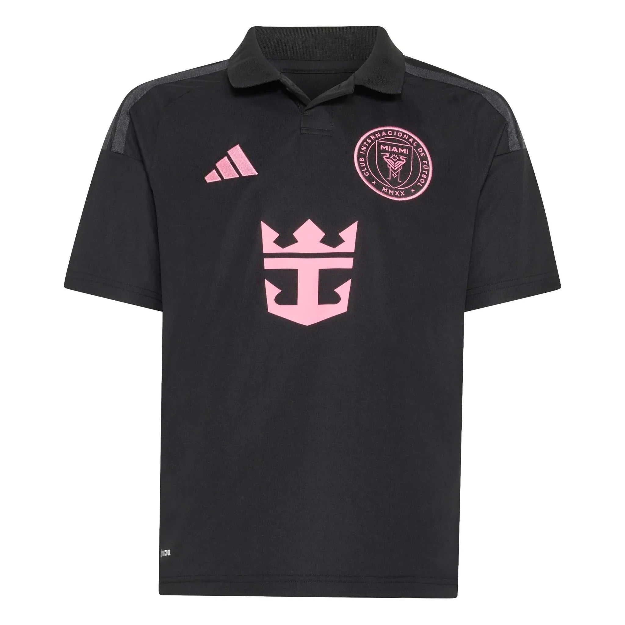adidas 2026-27 Inter Miami Youth Stadium Away Messi #10 Soccer Jersey 2