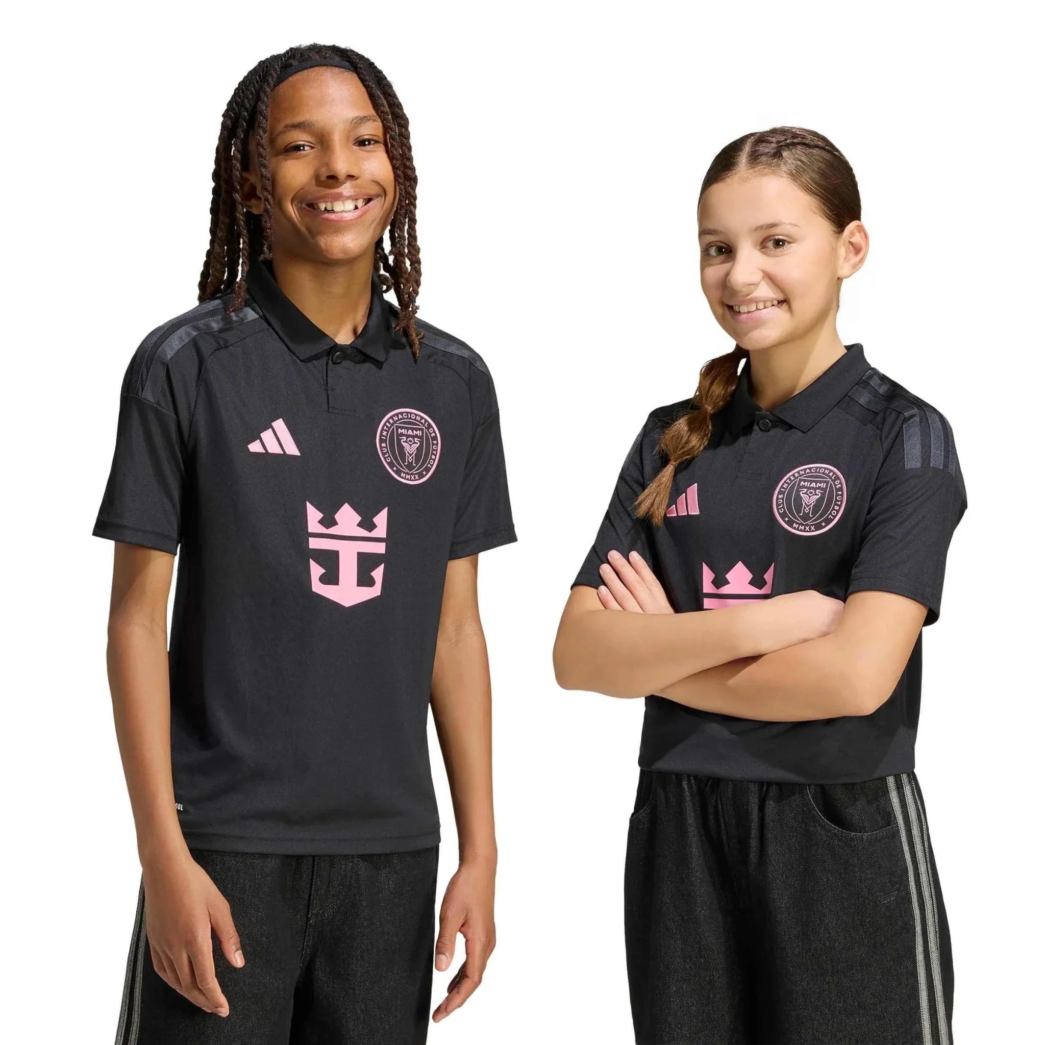 adidas 2026-27 Inter Miami Youth Stadium Away Soccer Jersey 10