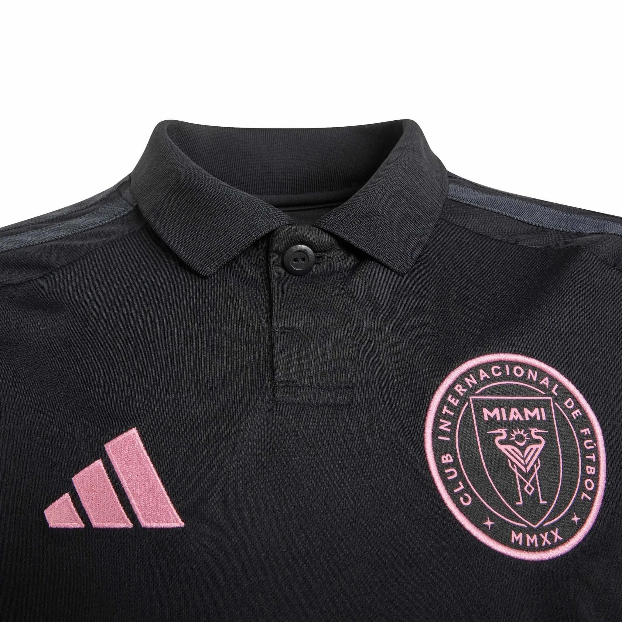 adidas 2026-27 Inter Miami Youth Stadium Away Soccer Jersey 5