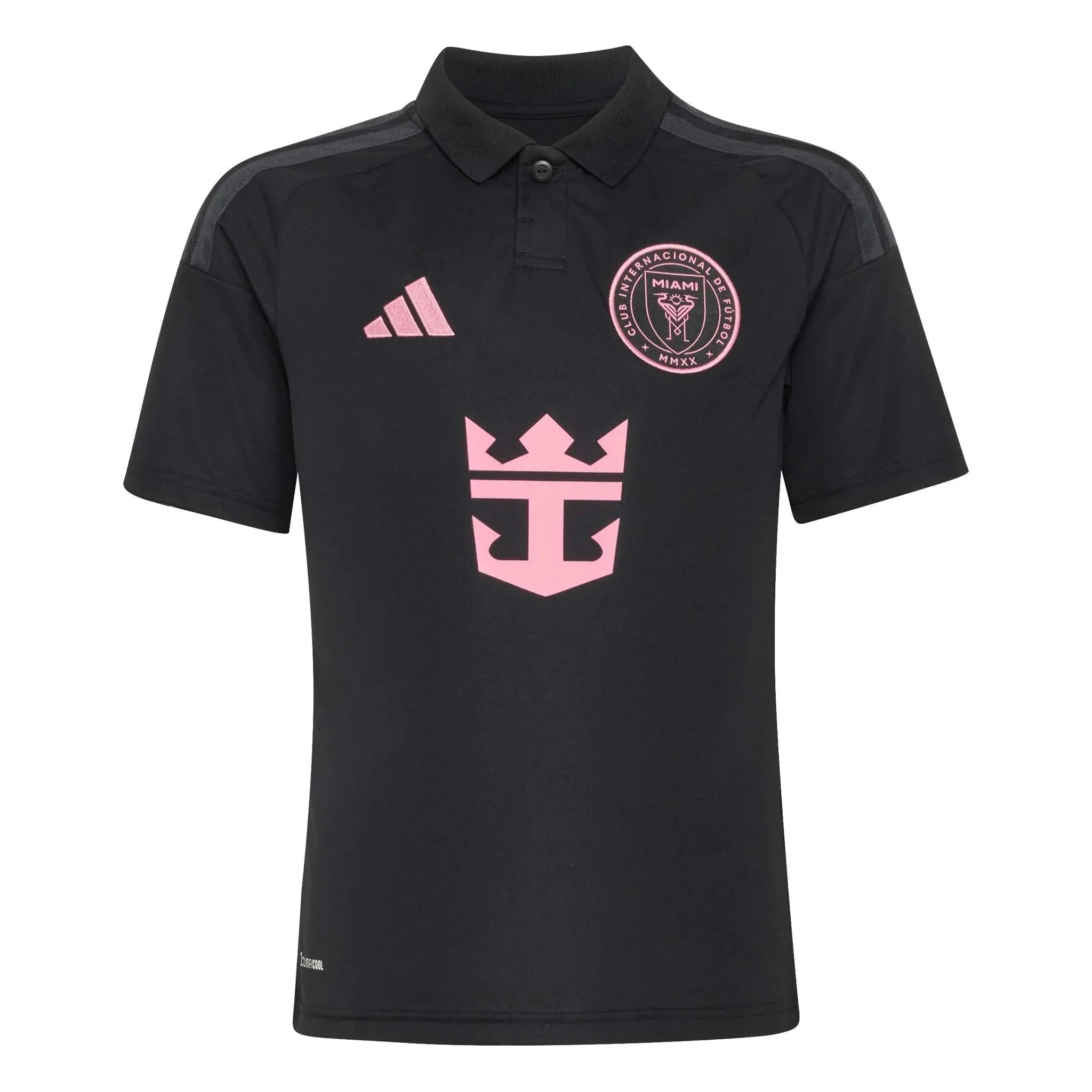 adidas 2026-27 Inter Miami Youth Stadium Away Soccer Jersey 1