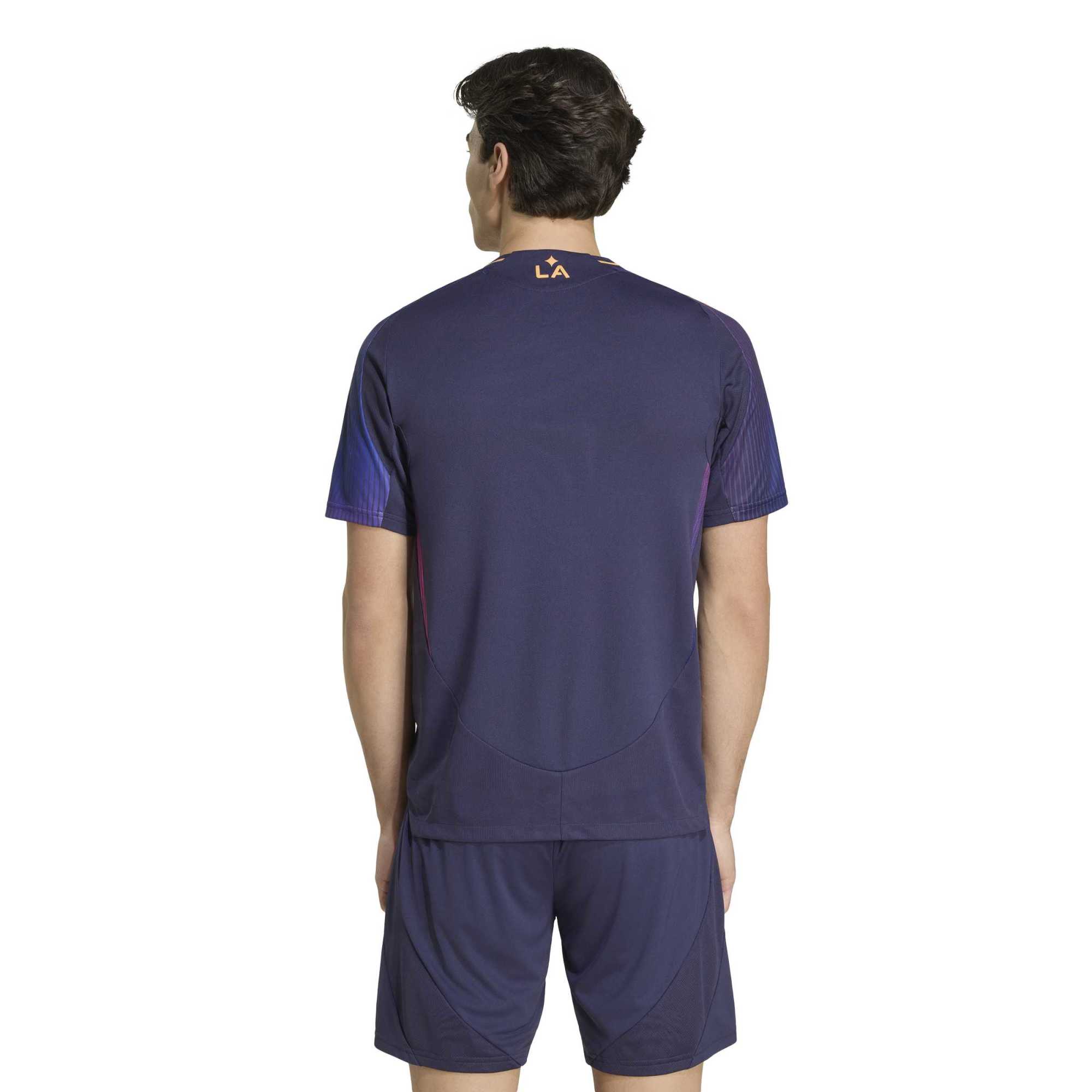adidas 2026-27 LA Galaxy Men's Authentic Away Soccer Jersey 4