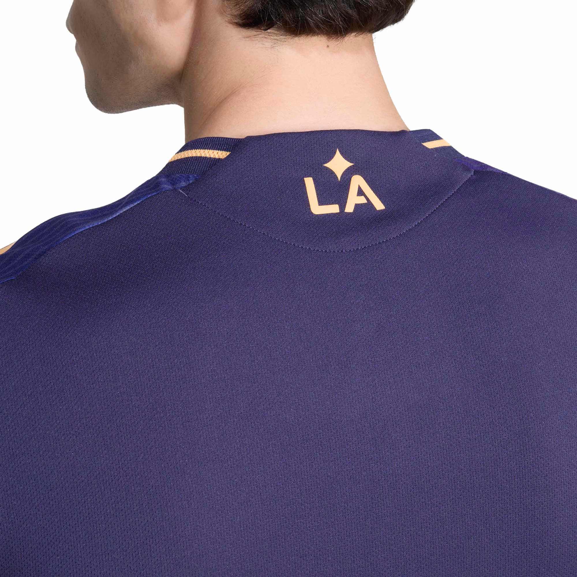 adidas 2026-27 LA Galaxy Men's Authentic Away Soccer Jersey 6