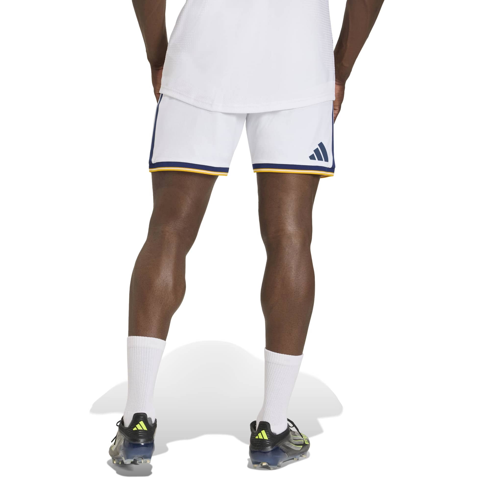 adidas 2026-27 LA Galaxy Men's Authentic Home Shorts 3