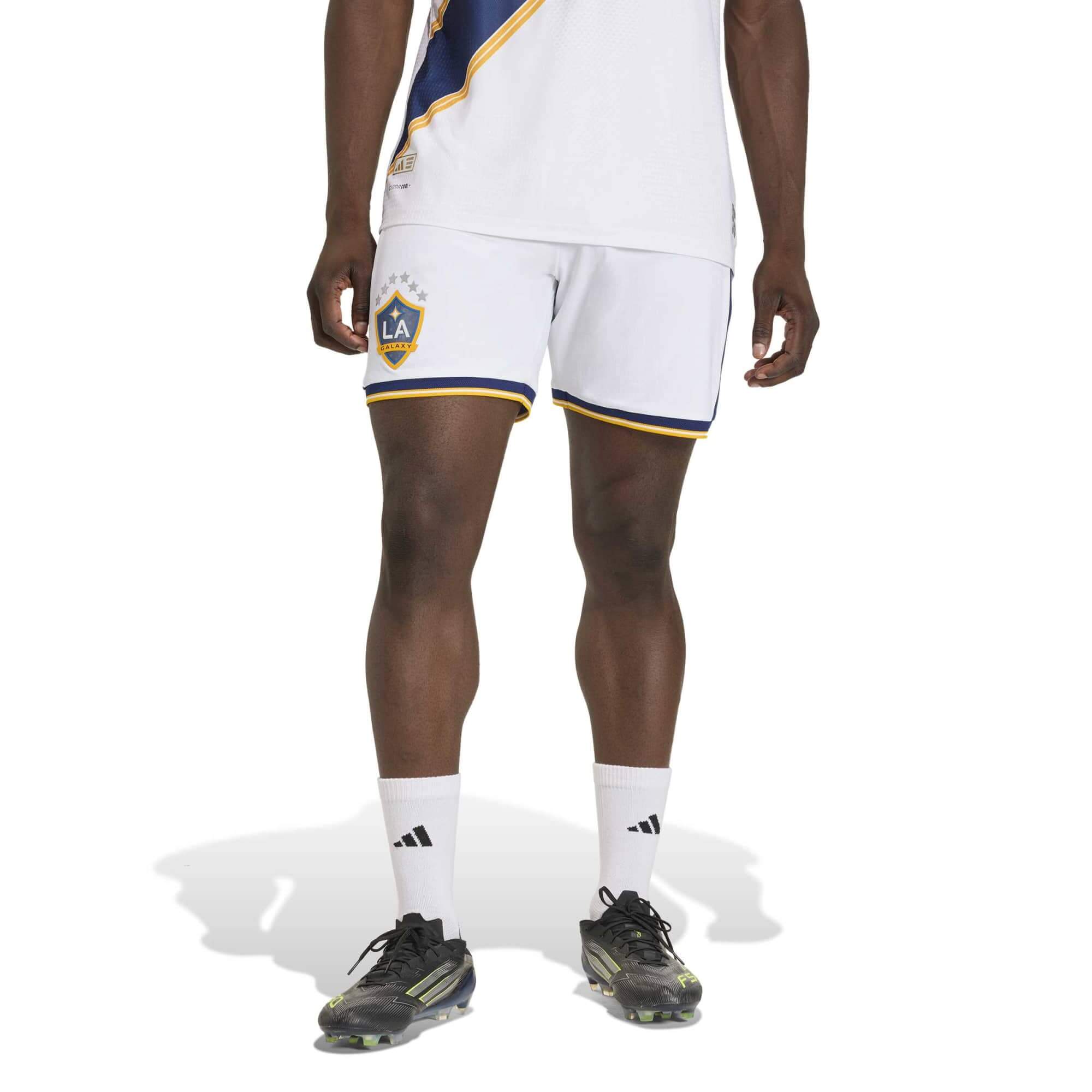 adidas 2026-27 LA Galaxy Men's Authentic Home Shorts 2