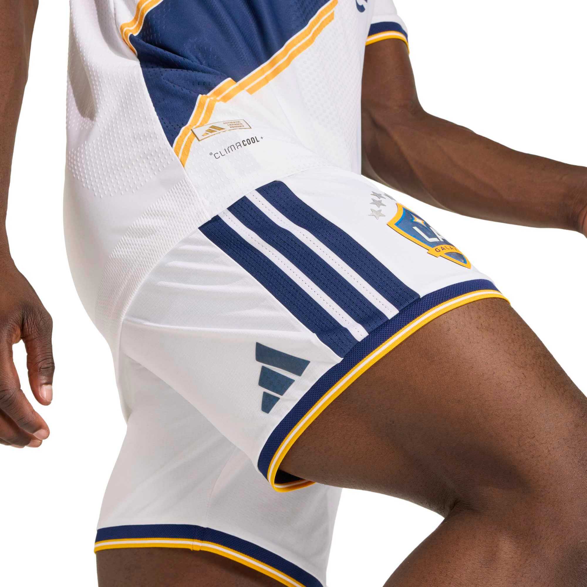 adidas 2026-27 LA Galaxy Men's Authentic Home Shorts 4