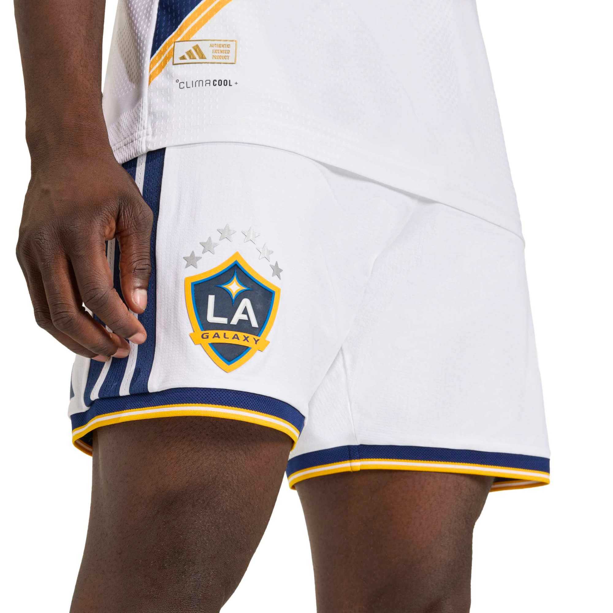 adidas 2026-27 LA Galaxy Men's Authentic Home Shorts 5