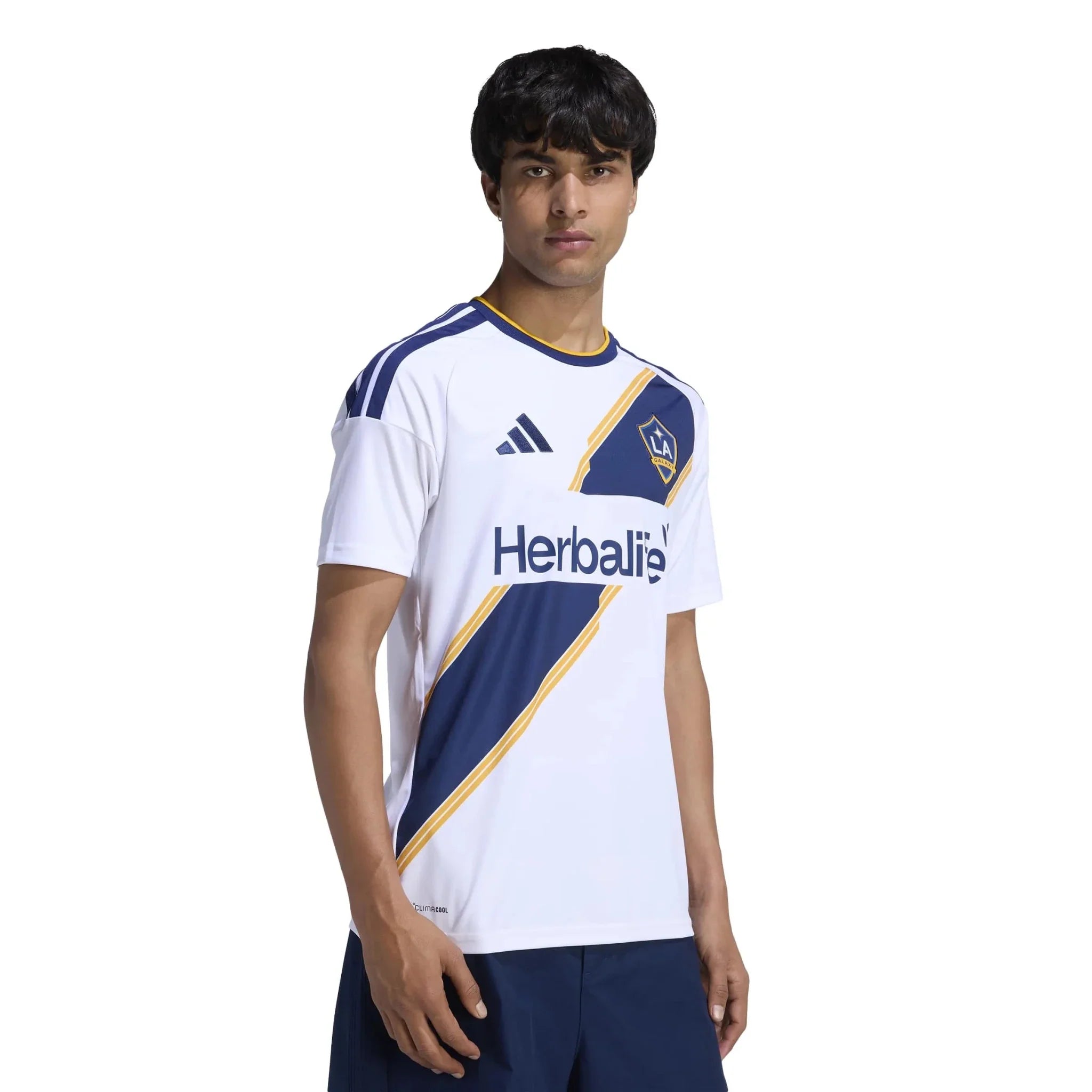 adidas 2026-27 LA Galaxy Men's Stadium Home Soccer Jersey 3