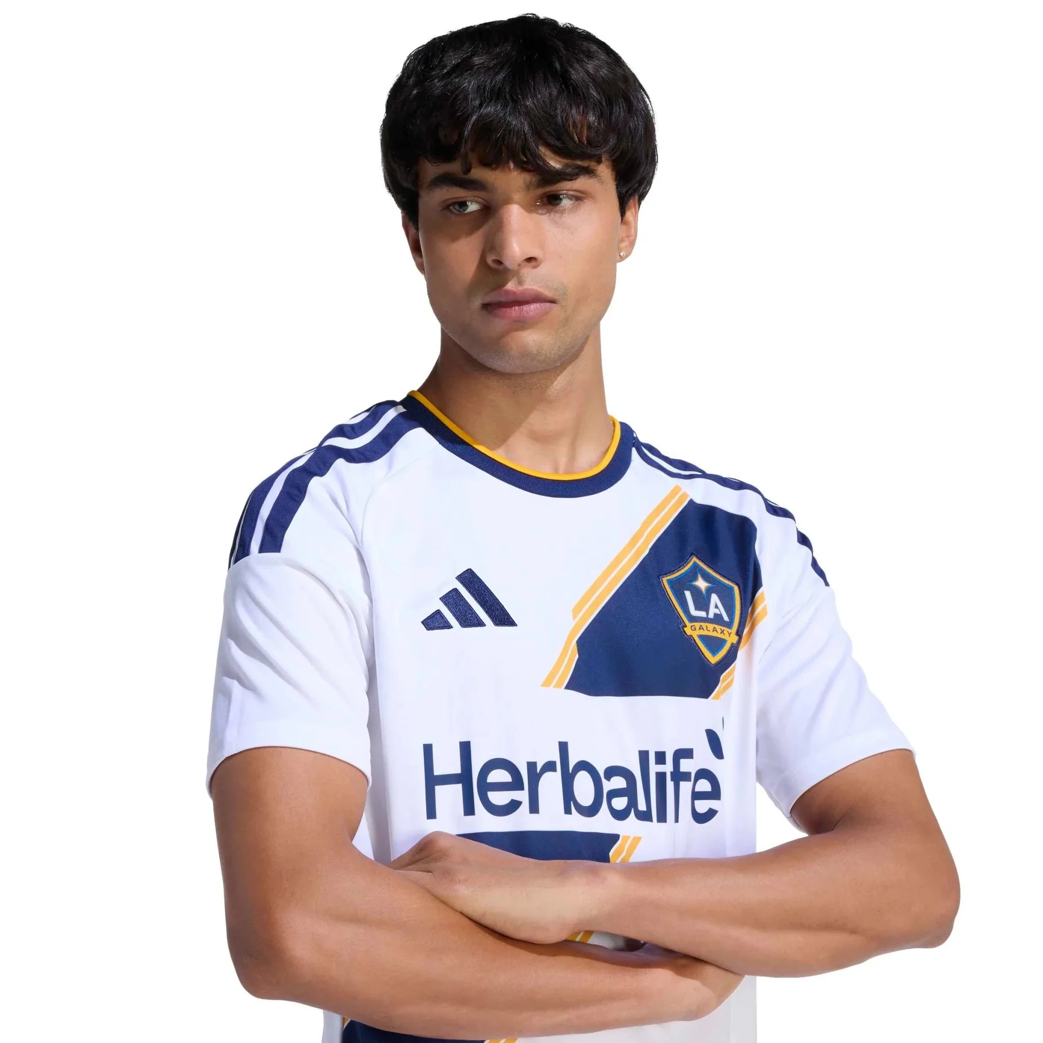 adidas 2026-27 LA Galaxy Men's Stadium Home Soccer Jersey 5