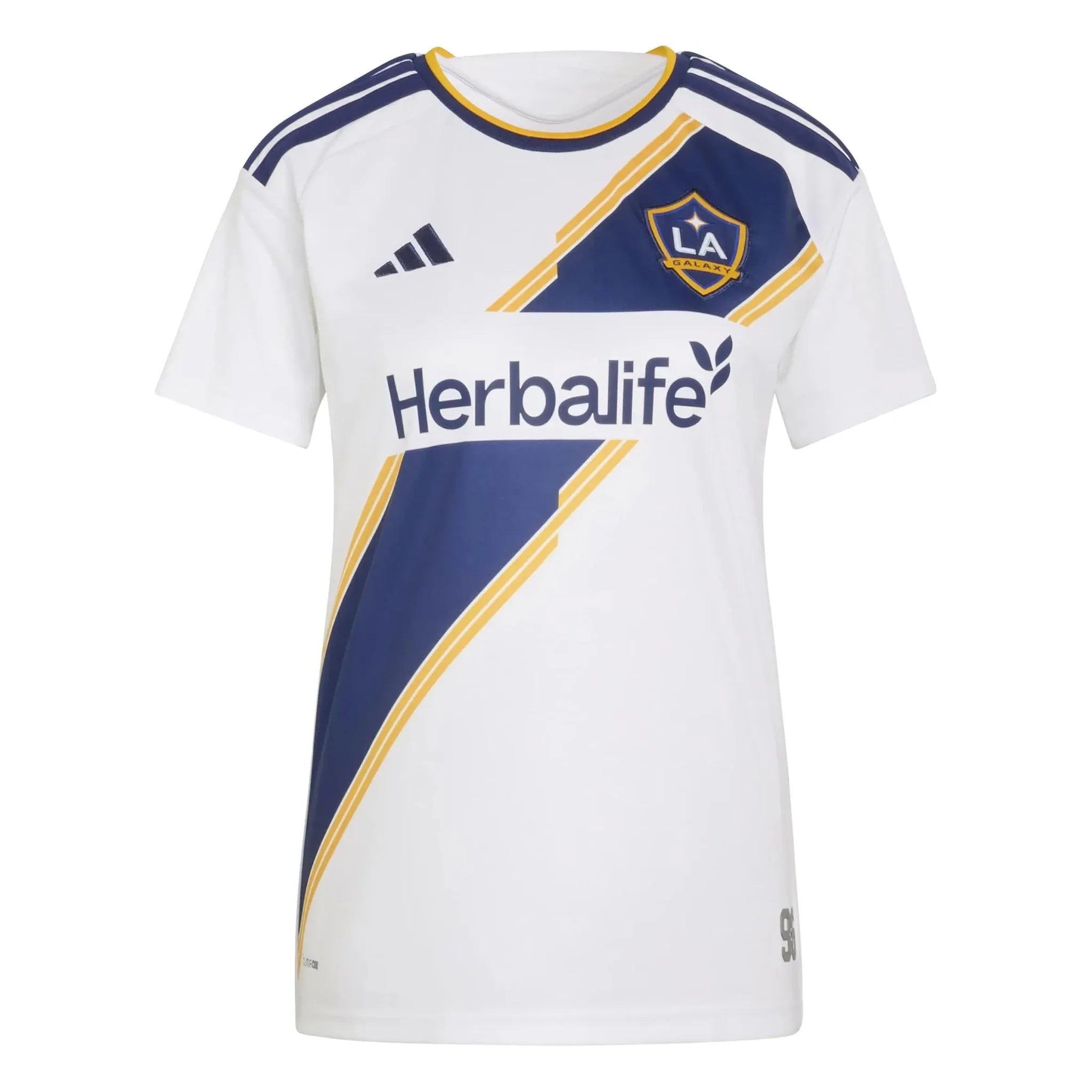 adidas 2026-27 LA Galaxy Women's Stadium Home Soccer Jersey 1
