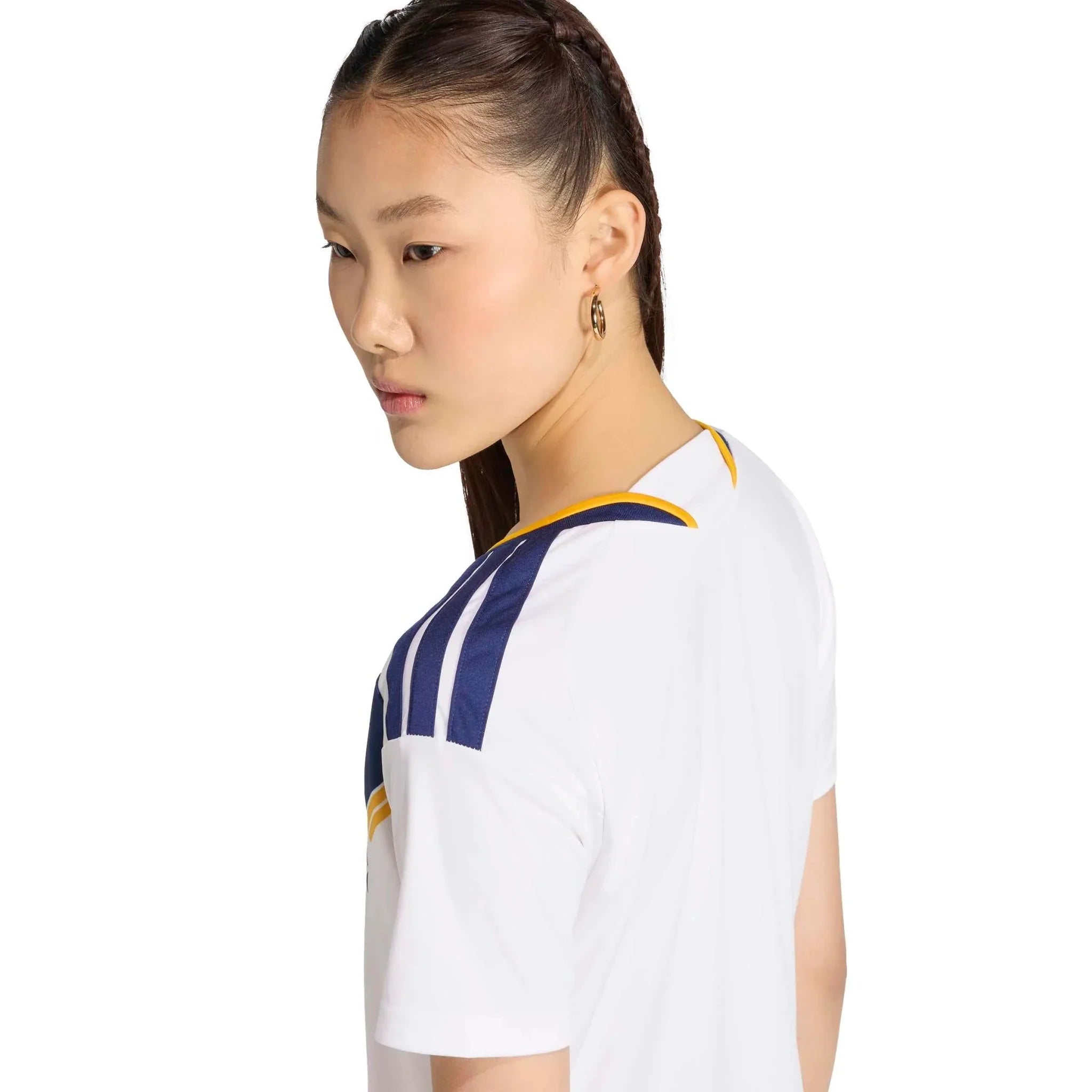 adidas 2026-27 LA Galaxy Women's Stadium Home Soccer Jersey 6