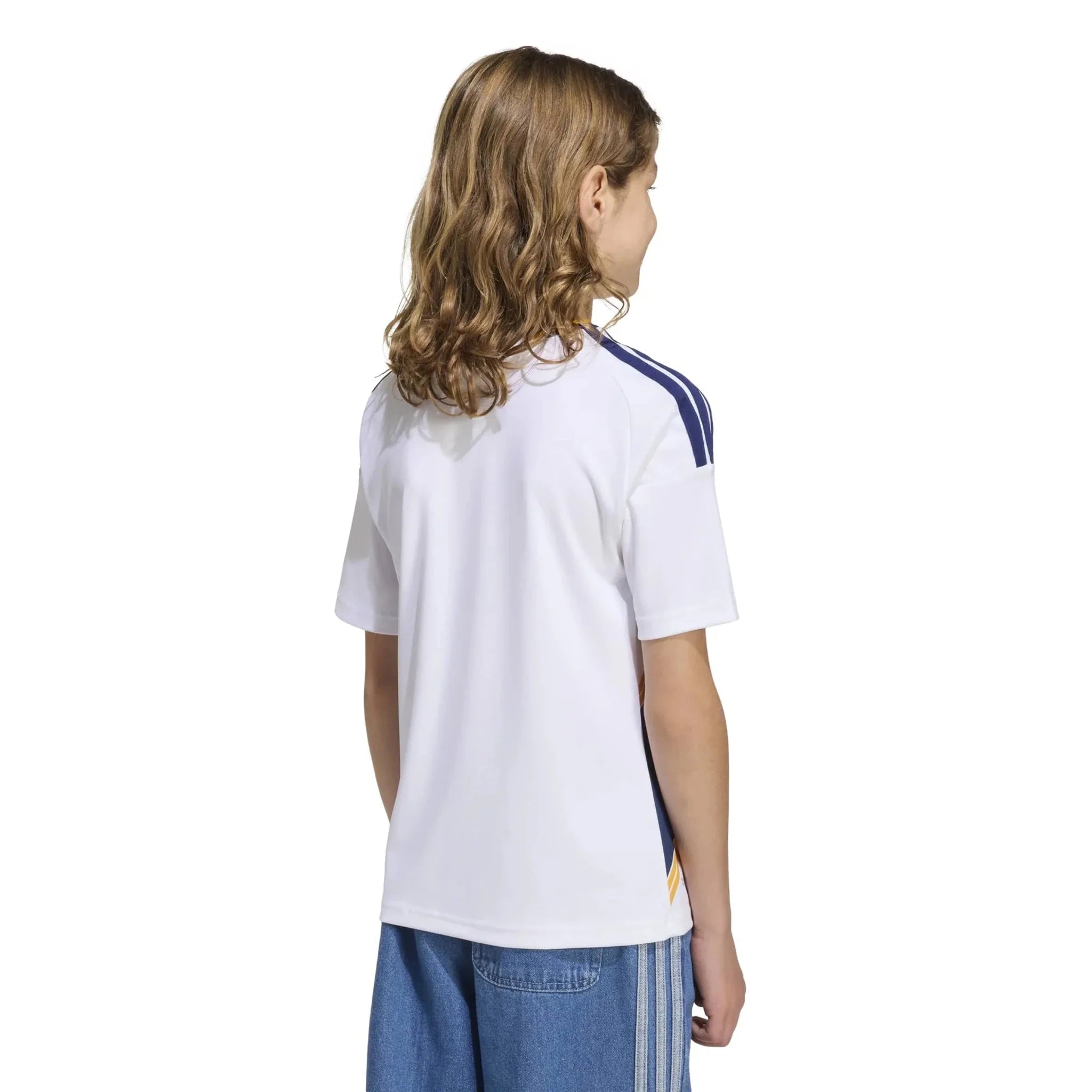 adidas 2026-27 LA Galaxy Youth Stadium Home Soccer Jersey 6