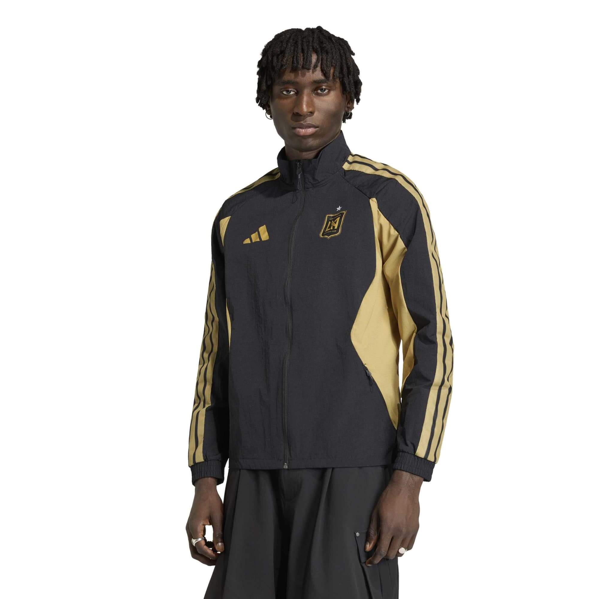 adidas 2026-27 LAFC Men's Anthem Jacket 2