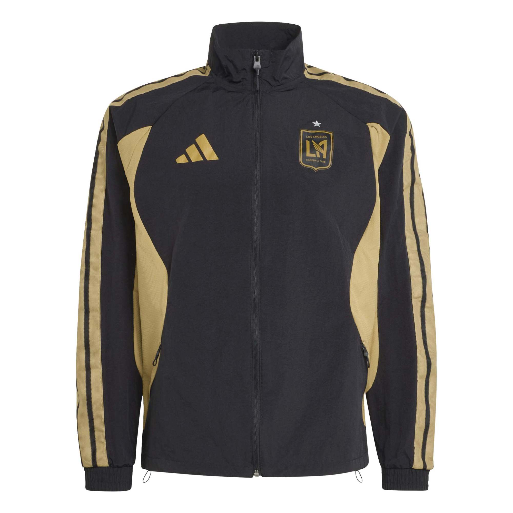 adidas 2026-27 LAFC Men's Anthem Jacket 1