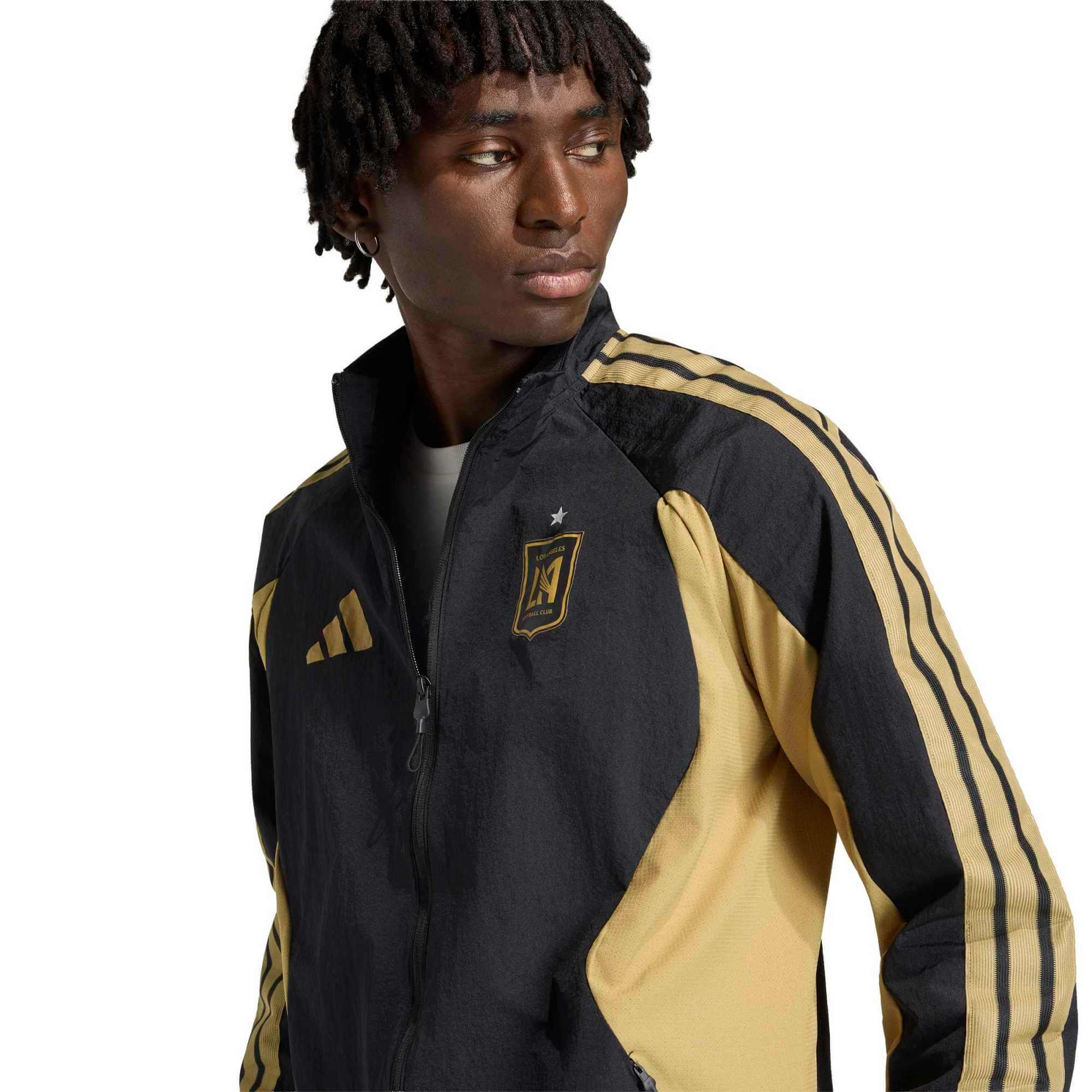 adidas 2026-27 LAFC Men's Anthem Jacket 4