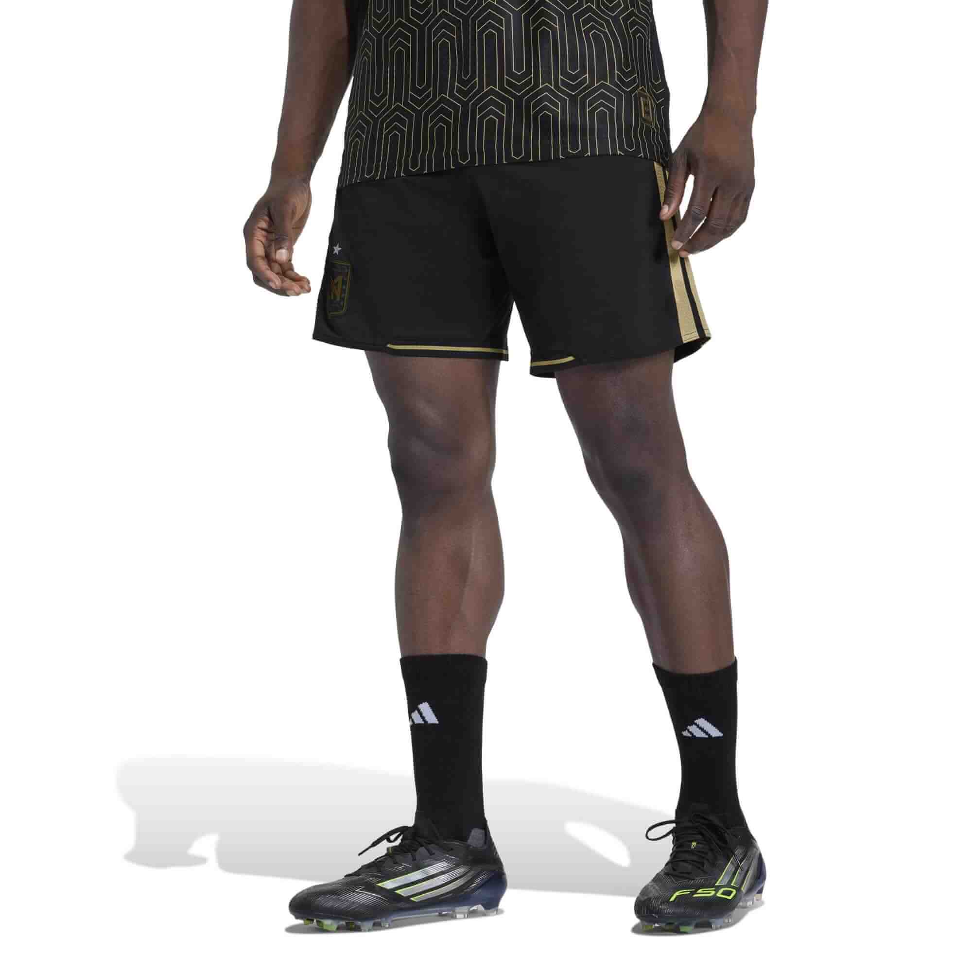 adidas 2026-27 LAFC Men's Authentic Home Shorts 3