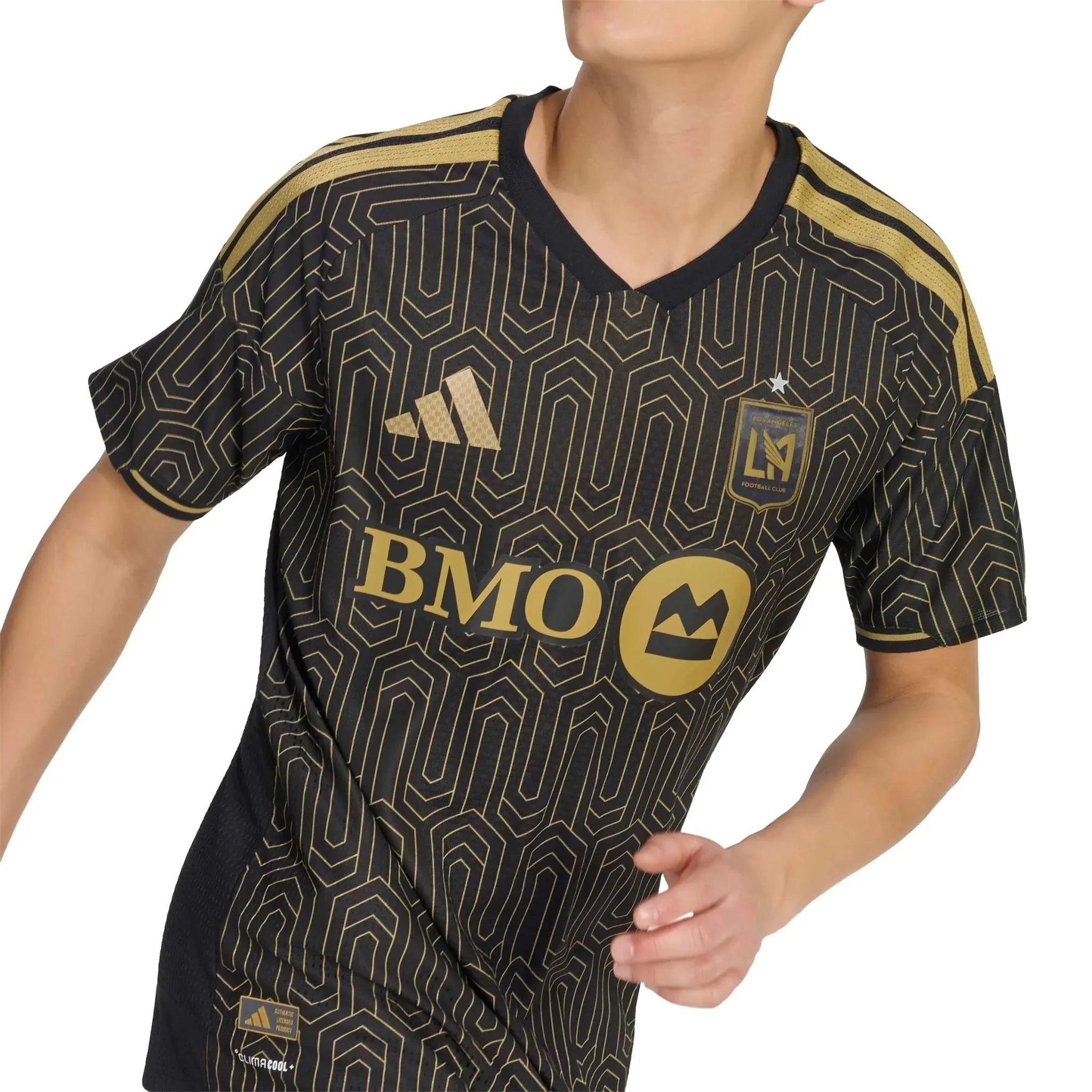 adidas 2026-27 LAFC Men's Authentic Home Soccer Jersey 5