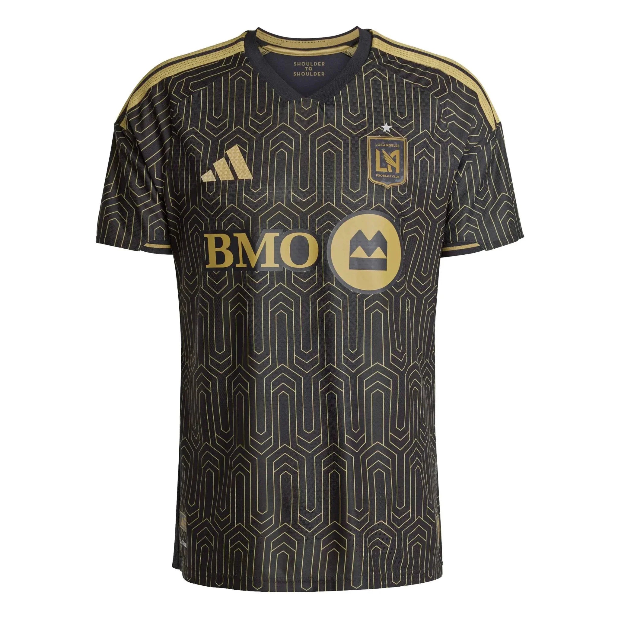 adidas 2026-27 LAFC Men's Authentic Home Soccer Jersey 1