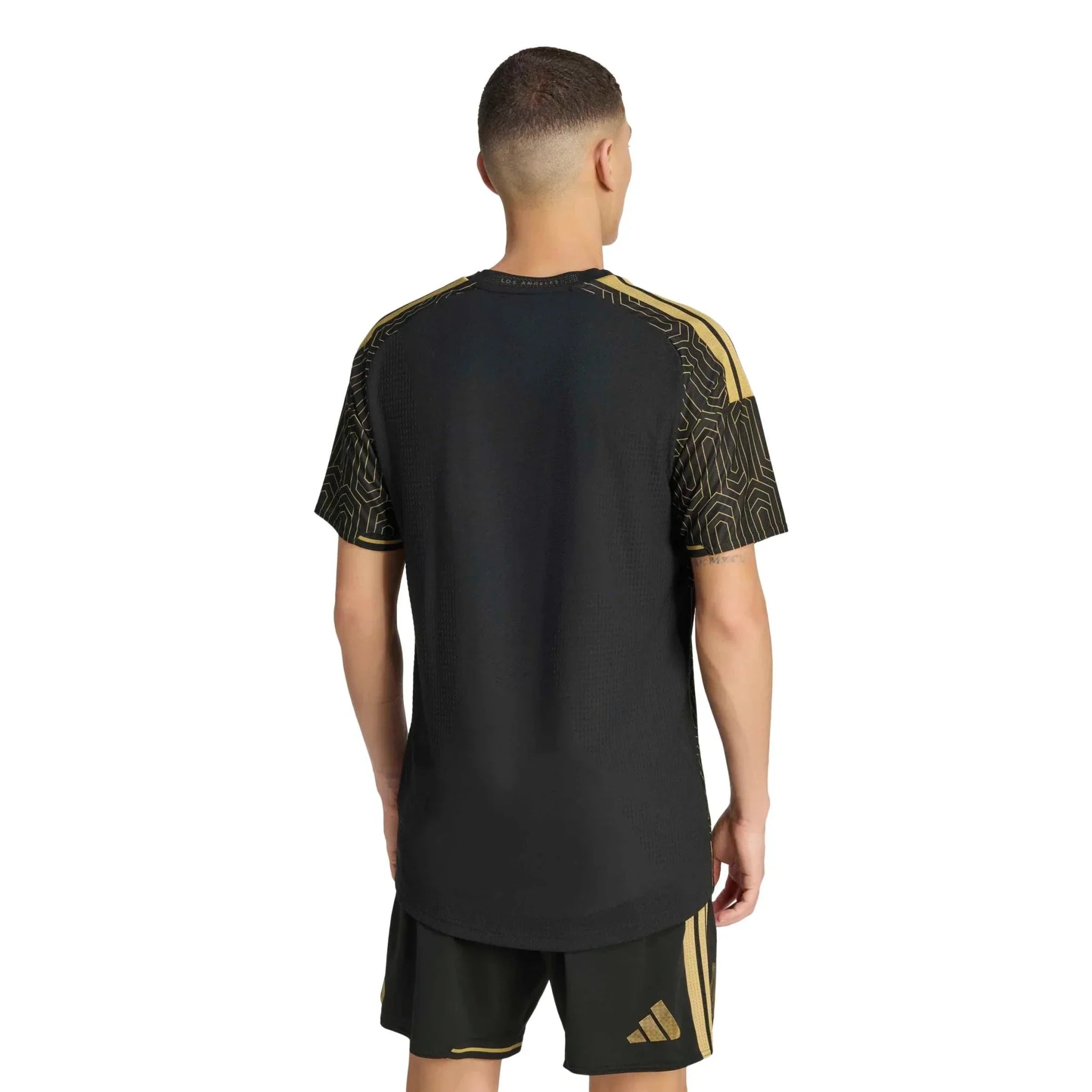 adidas 2026-27 LAFC Men's Authentic Home Soccer Jersey 4