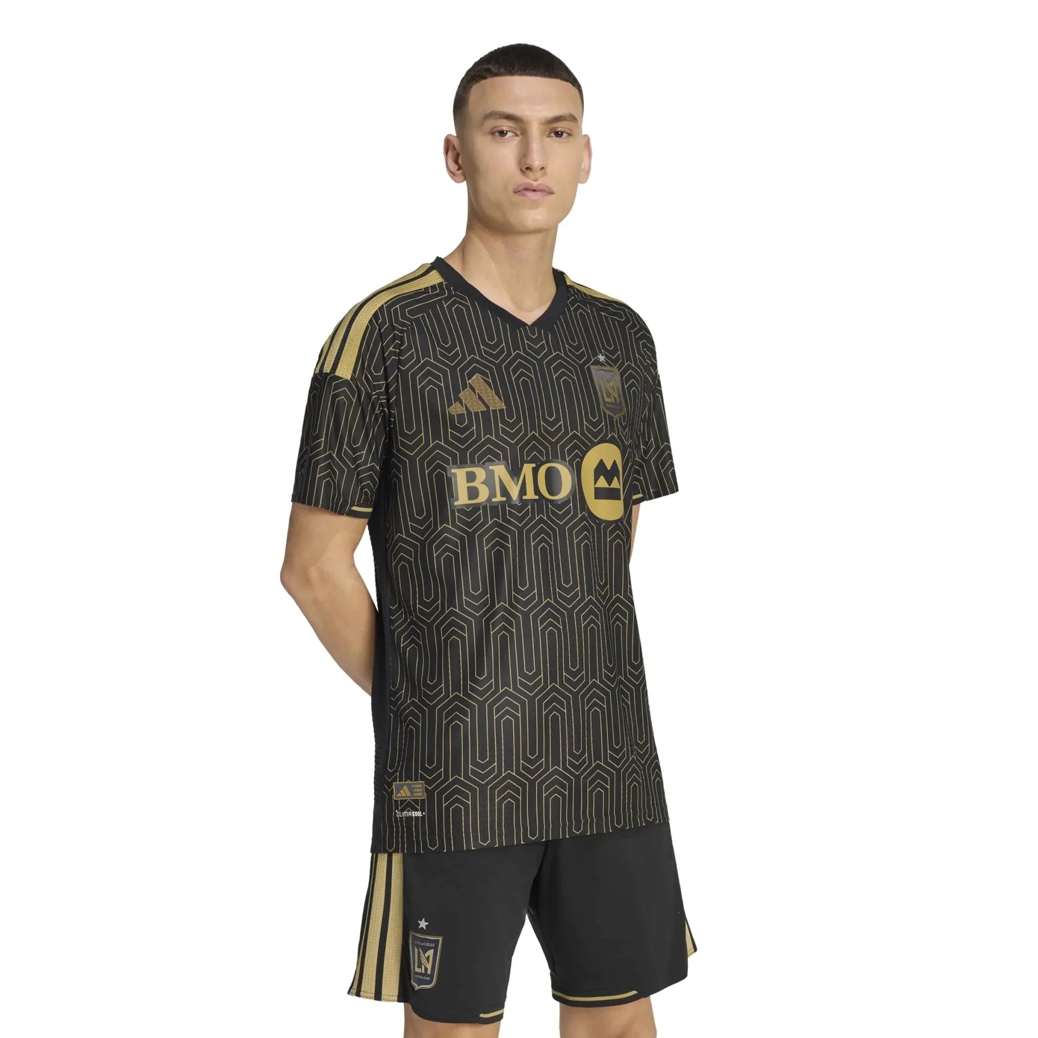 adidas 2026-27 LAFC Men's Authentic Home Soccer Jersey 3