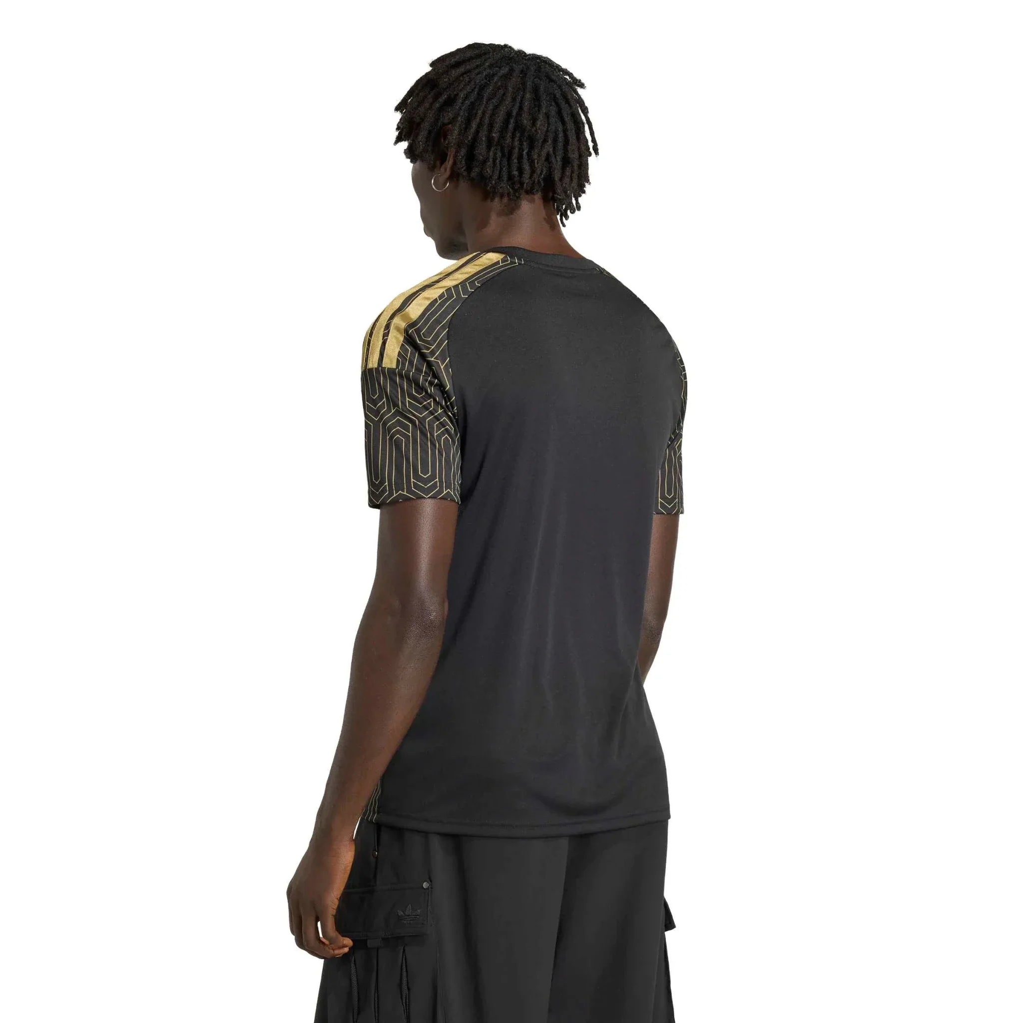 adidas 2026-27 LAFC Men's Stadium Home Soccer Jersey 4
