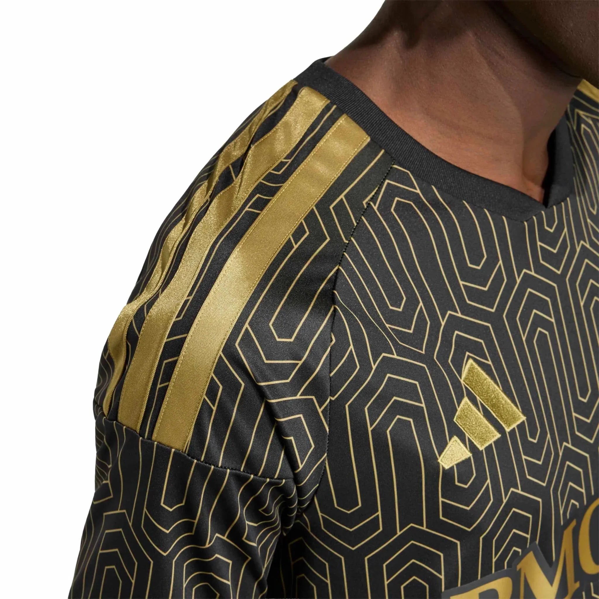adidas 2026-27 LAFC Men's Stadium Home Soccer Jersey 6