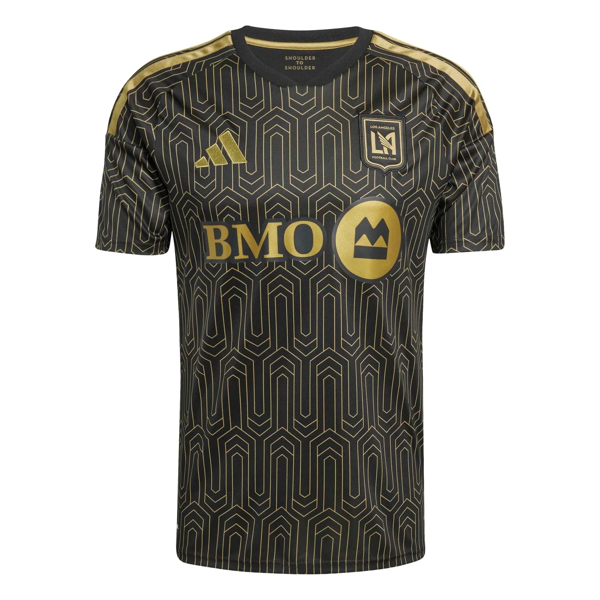 adidas 2026-27 LAFC Men's Stadium Home Soccer Jersey 1