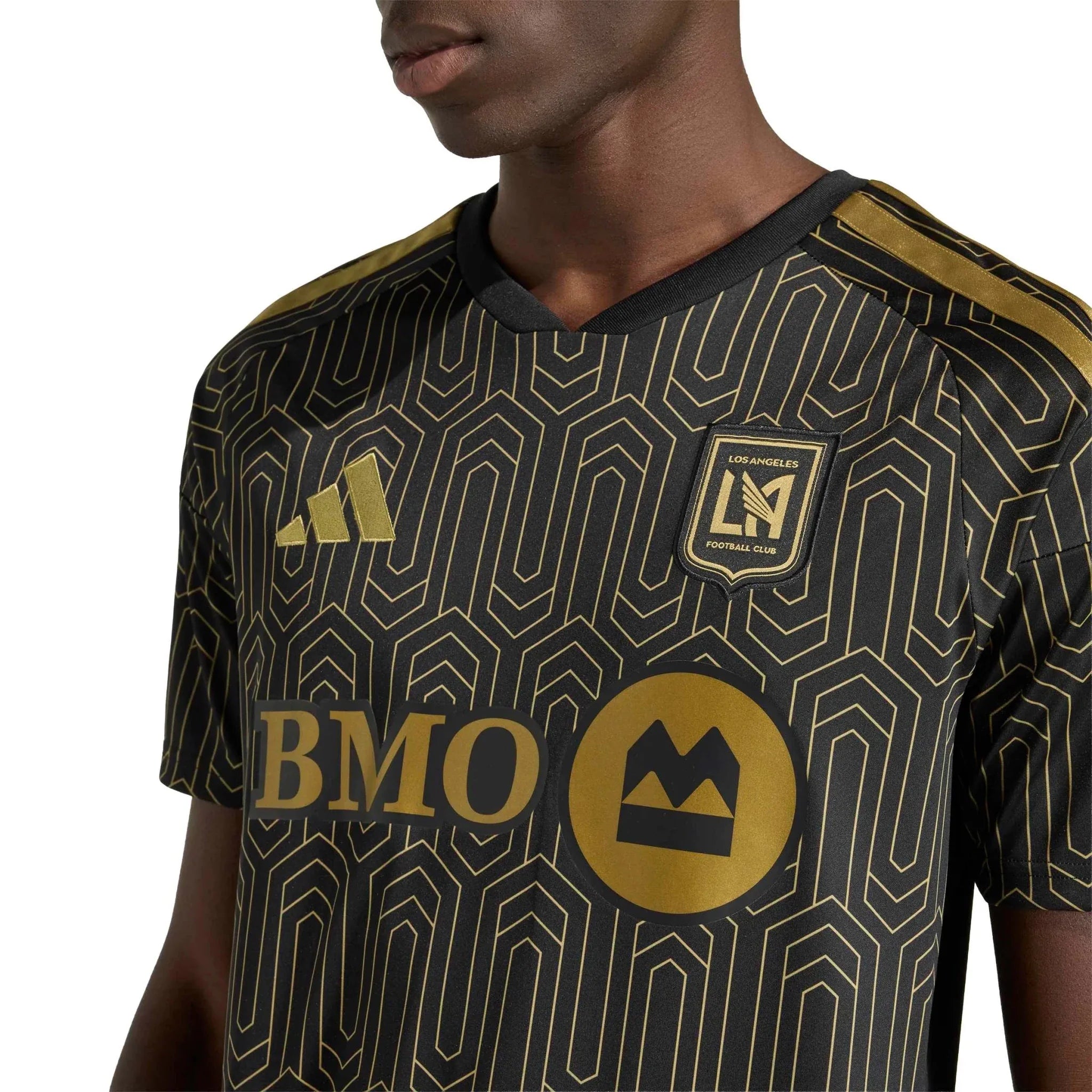 adidas 2026-27 LAFC Men's Stadium Home Soccer Jersey 5