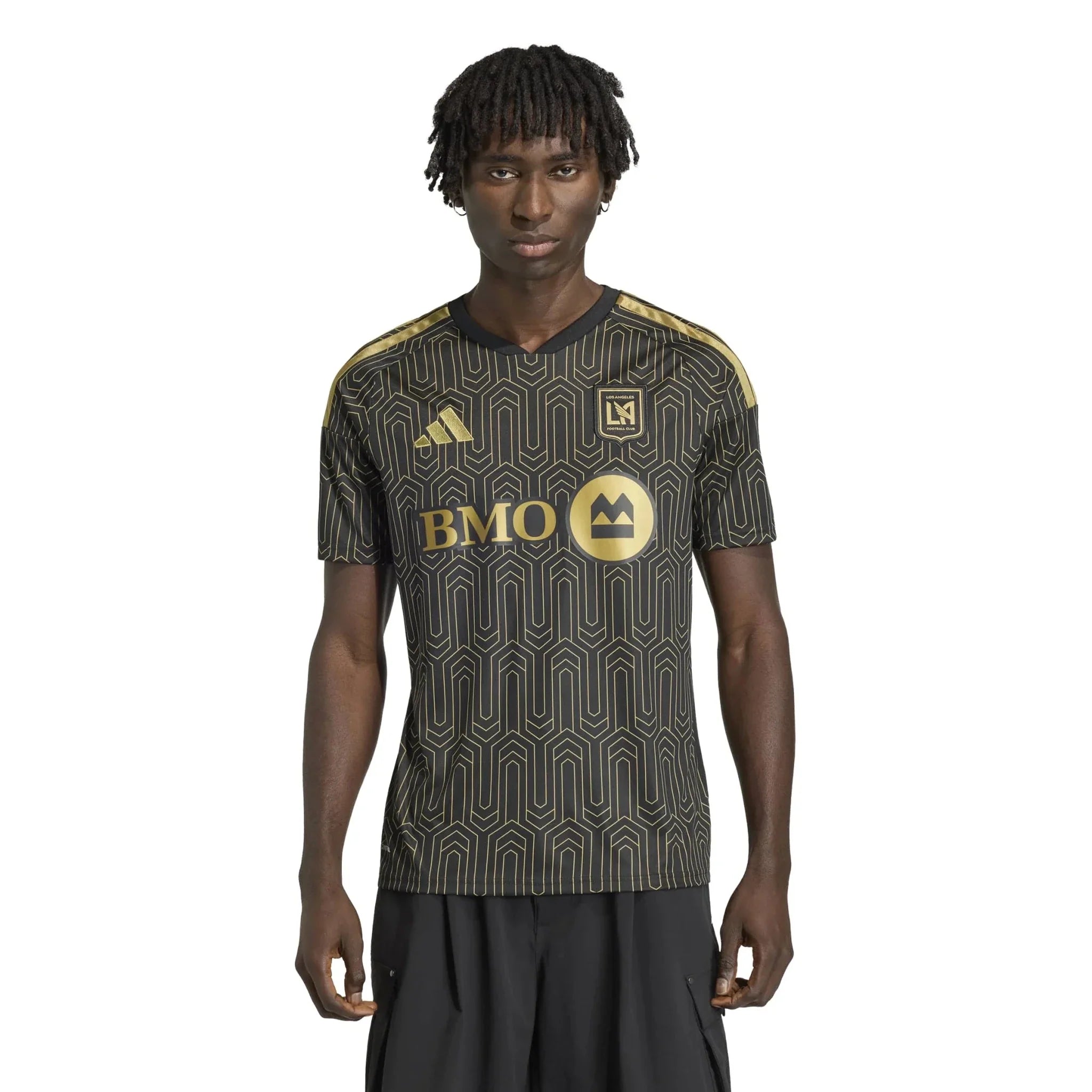 adidas 2026-27 LAFC Men's Stadium Home Soccer Jersey 3