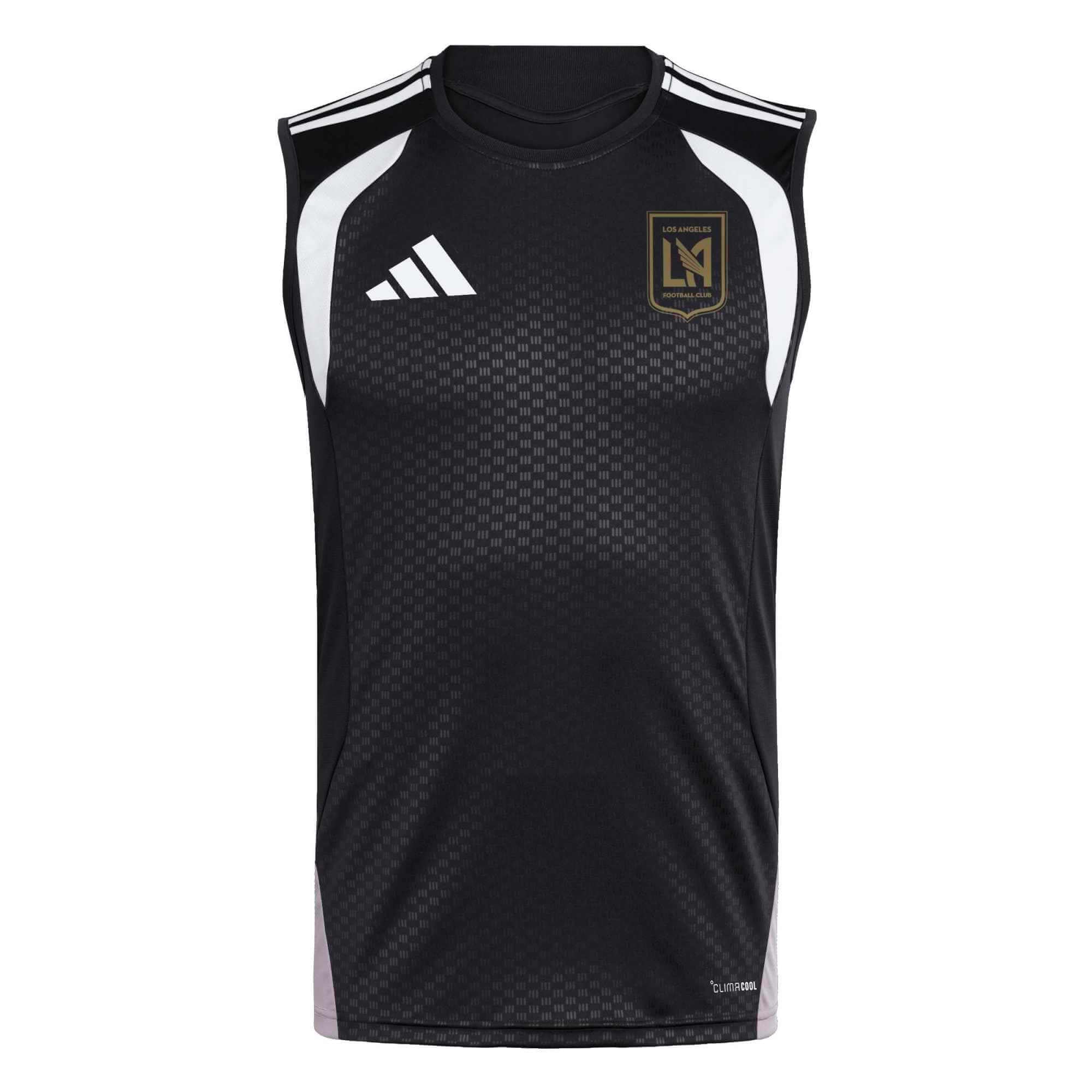 adidas 2026-27 LAFC Men's Tiro 26 Sleeveless Soccer Jersey 1
