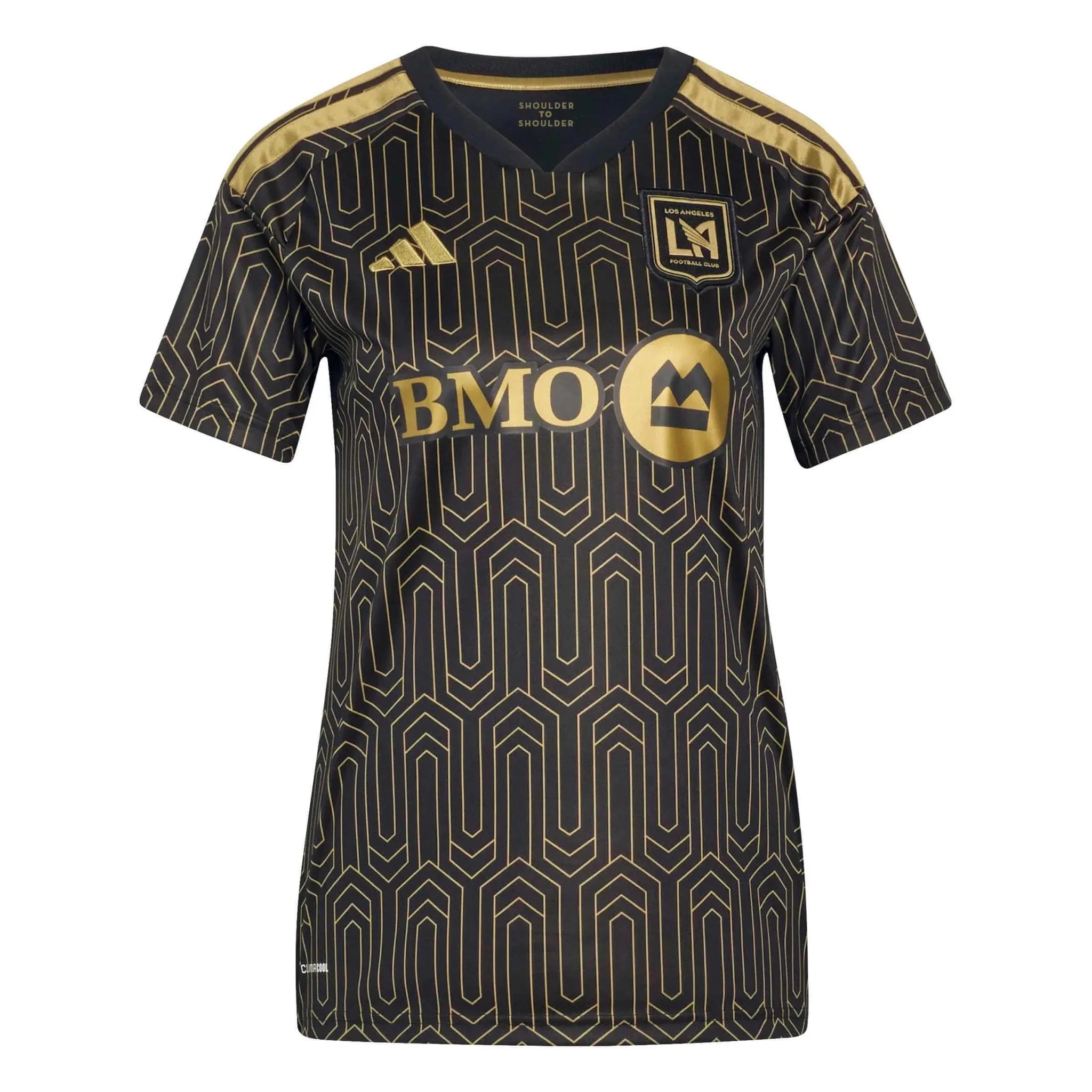 adidas 2026-27 LAFC Women's Stadium Home Soccer Jersey 1