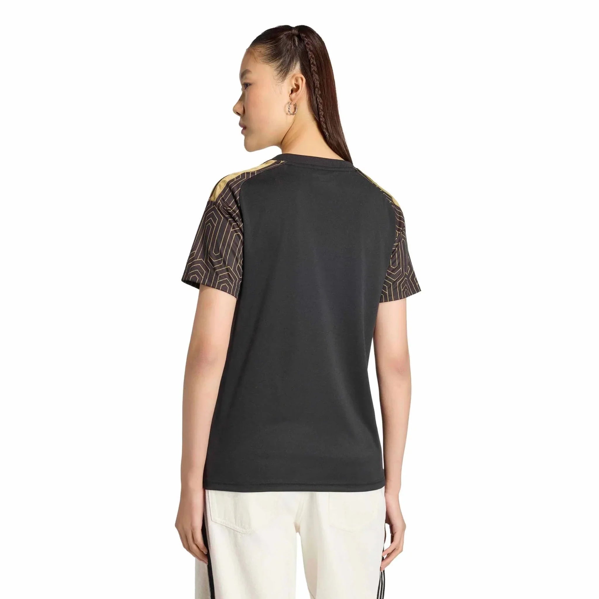 adidas 2026-27 LAFC Women's Stadium Home Soccer Jersey 4