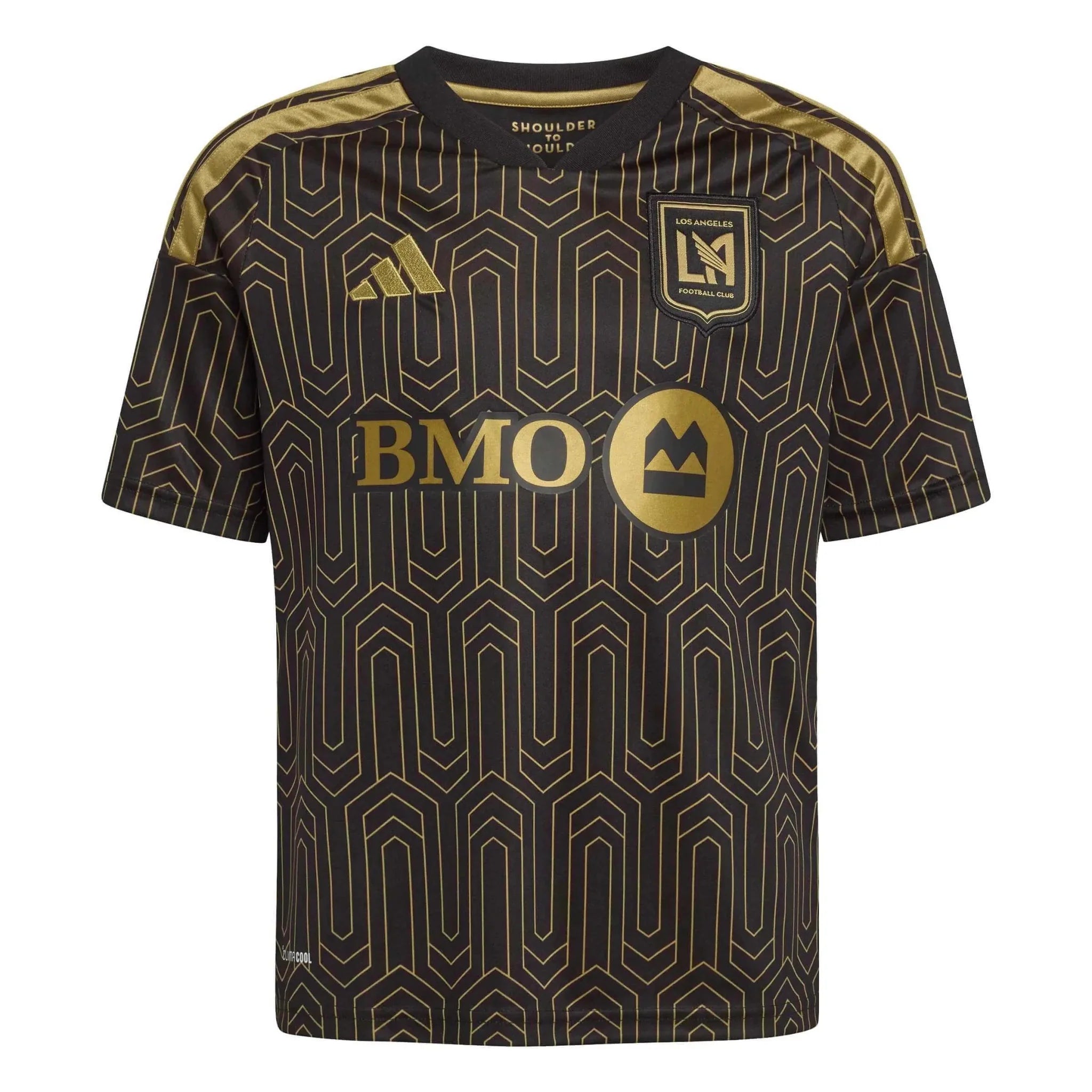 adidas 2026-27 LAFC Youth Stadium Home Soccer Jersey 1