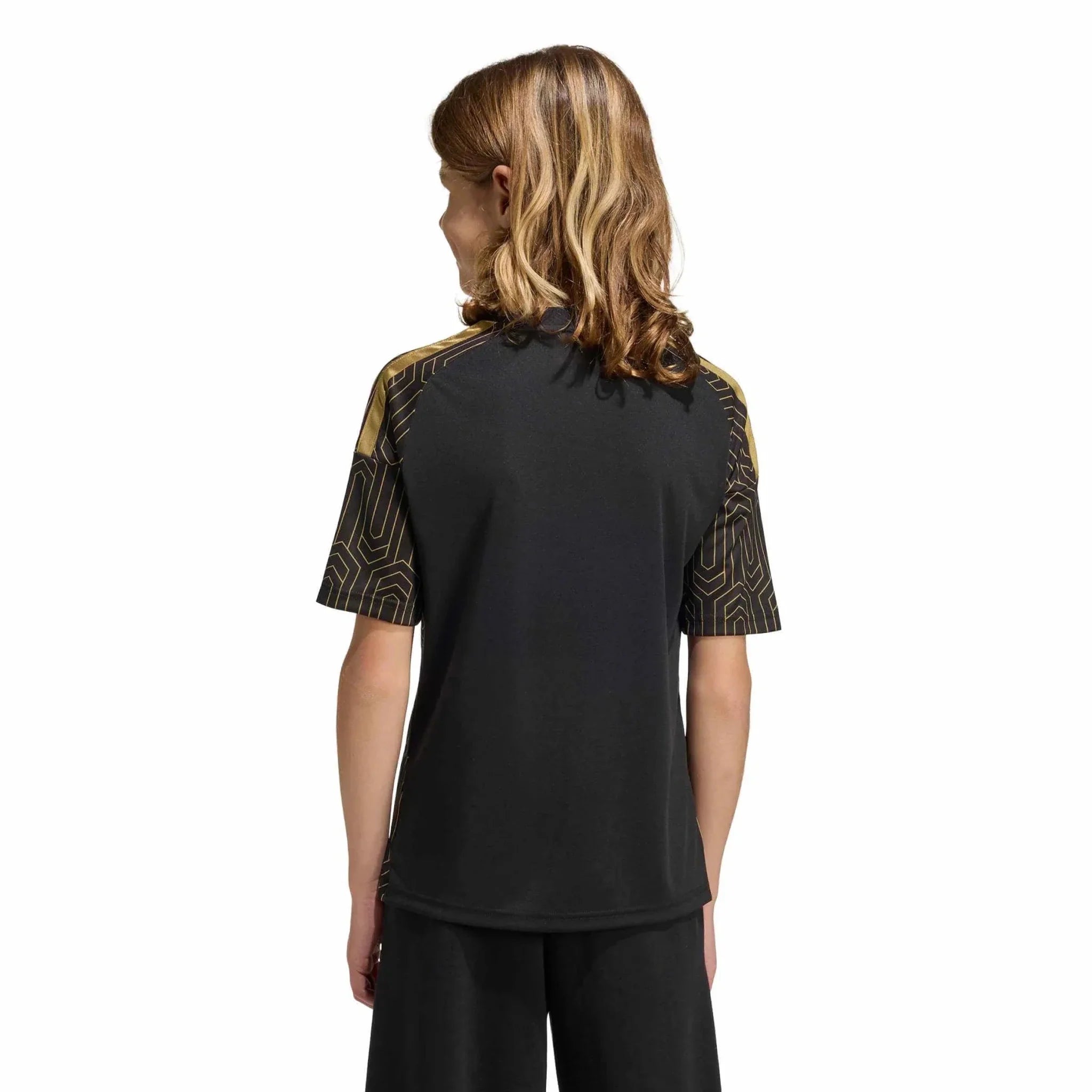 adidas 2026-27 LAFC Youth Stadium Home Soccer Jersey 6