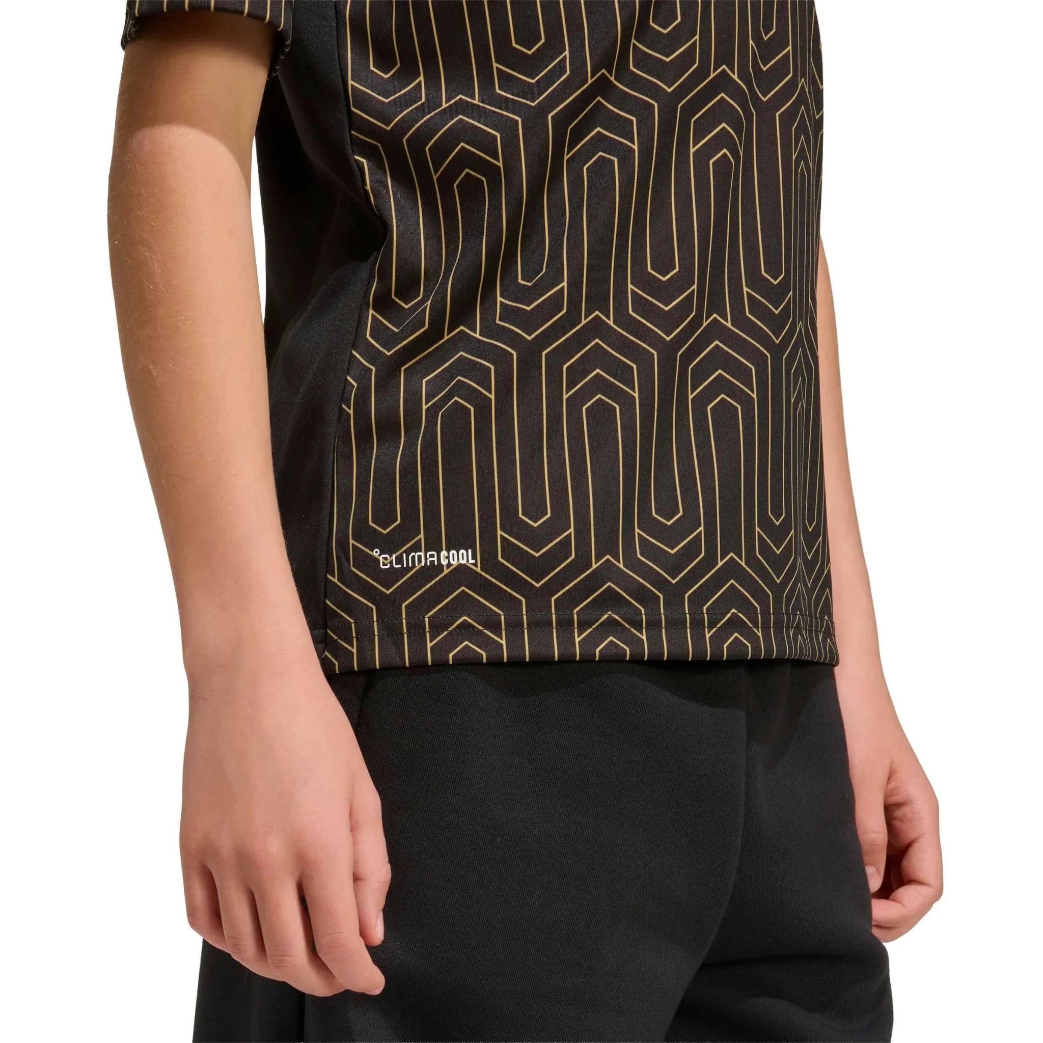 adidas 2026-27 LAFC Youth Stadium Home Soccer Jersey 4