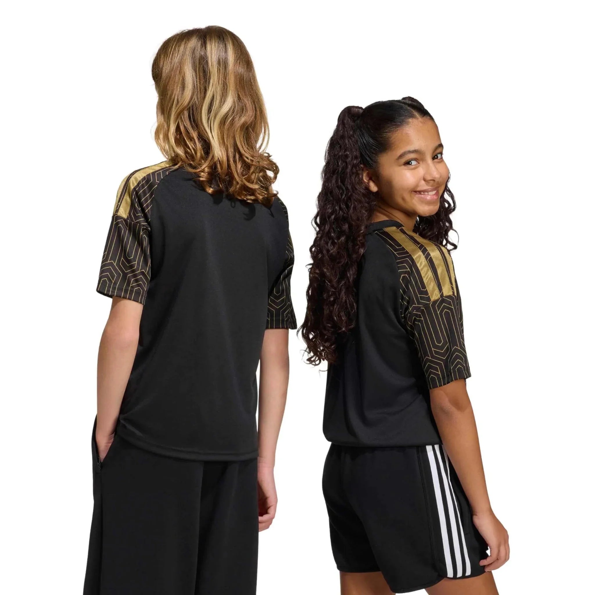 adidas 2026-27 LAFC Youth Stadium Home Soccer Jersey 8