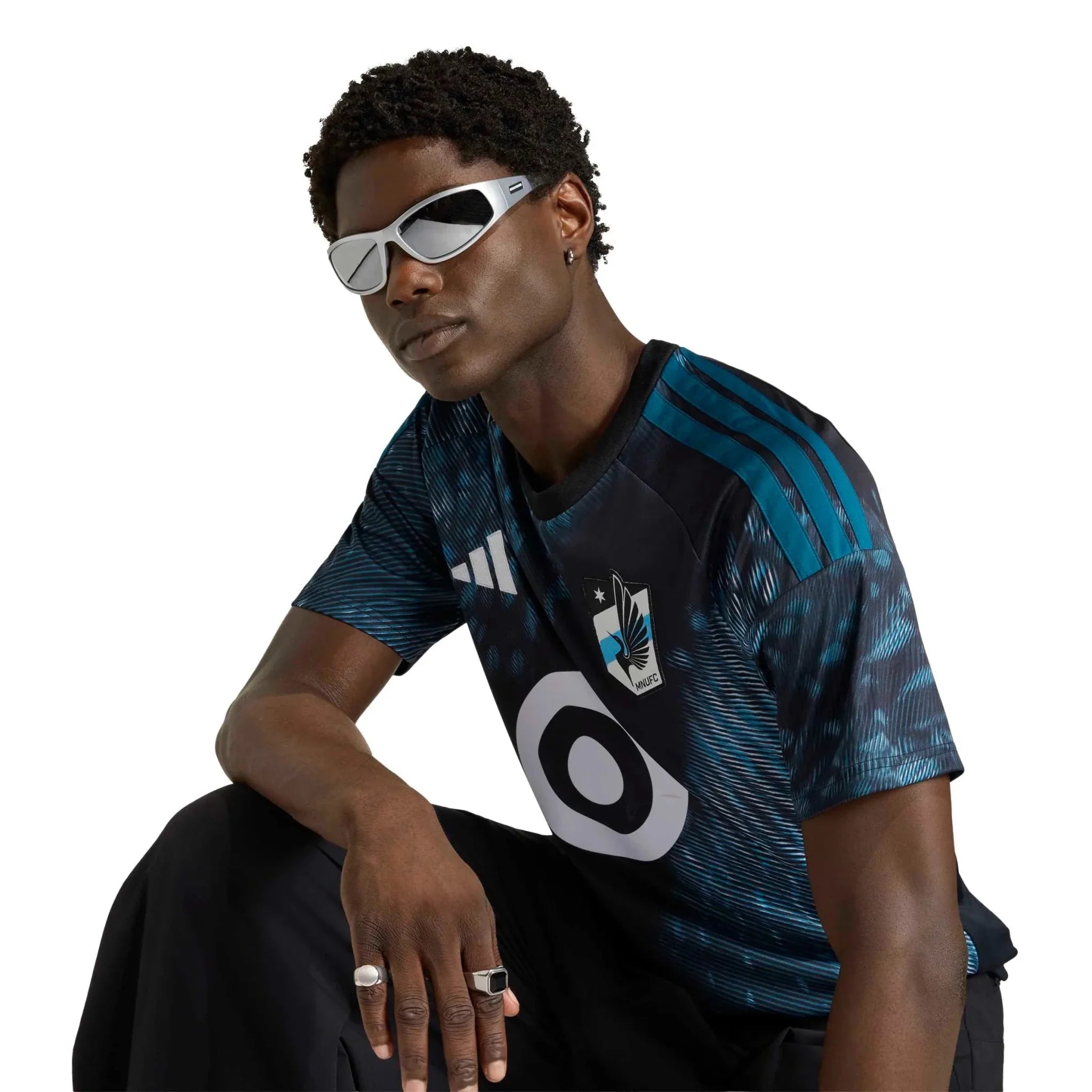 adidas 2026-27 Minnesota United Men's Stadium Home Soccer Jersey 5