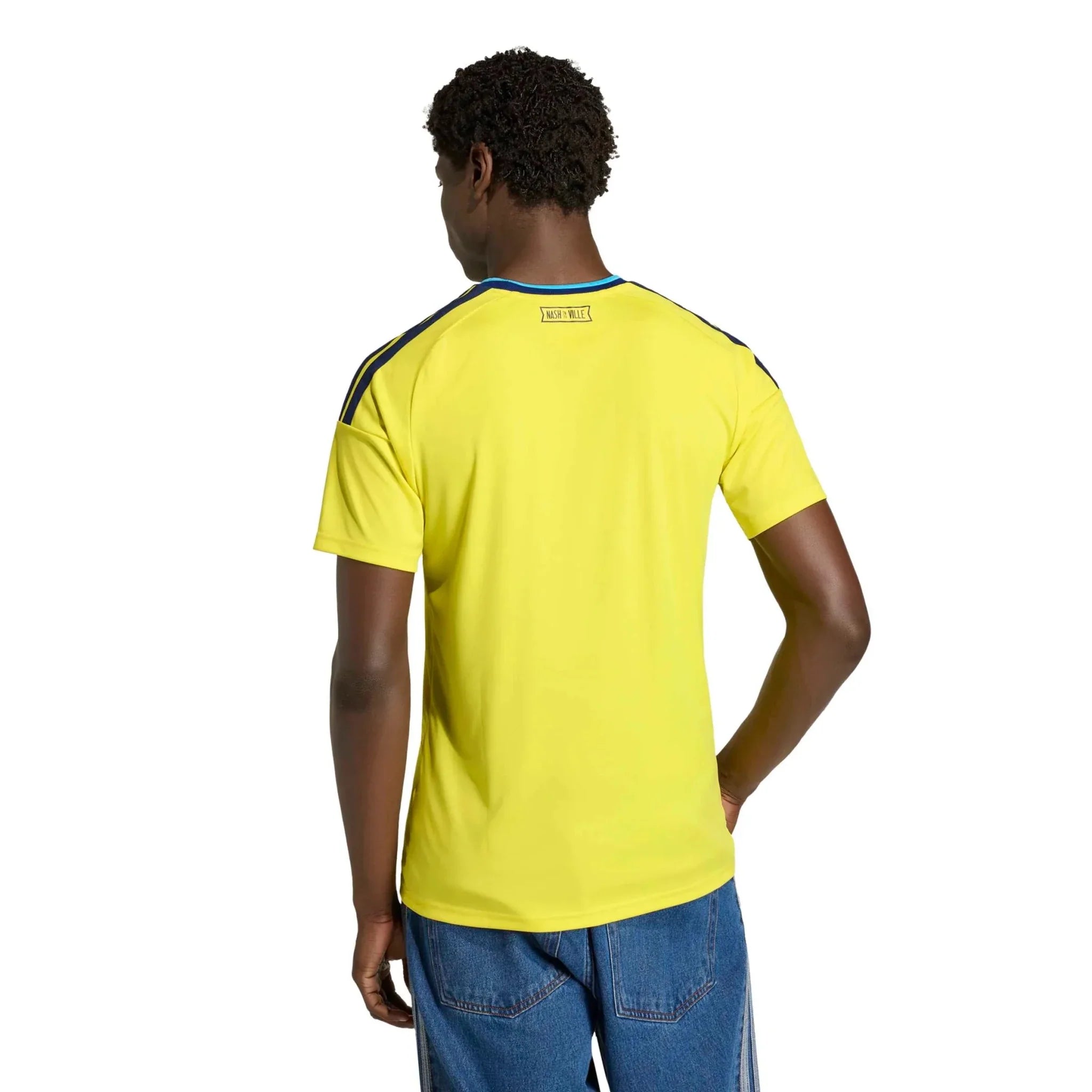 adidas 2026-27 Nashville Men's Stadium Home Soccer Jersey 4