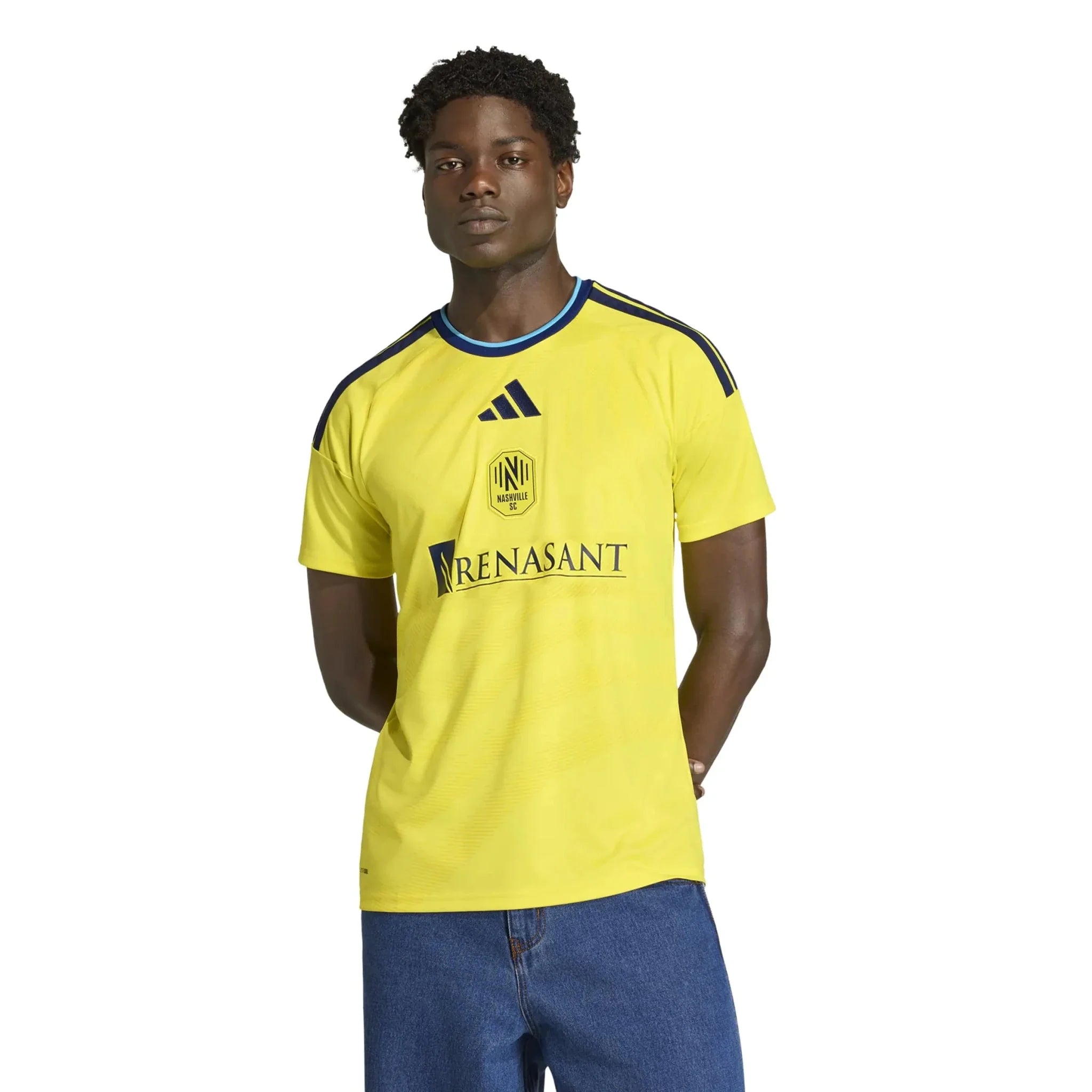 adidas 2026-27 Nashville Men's Stadium Home Soccer Jersey 3