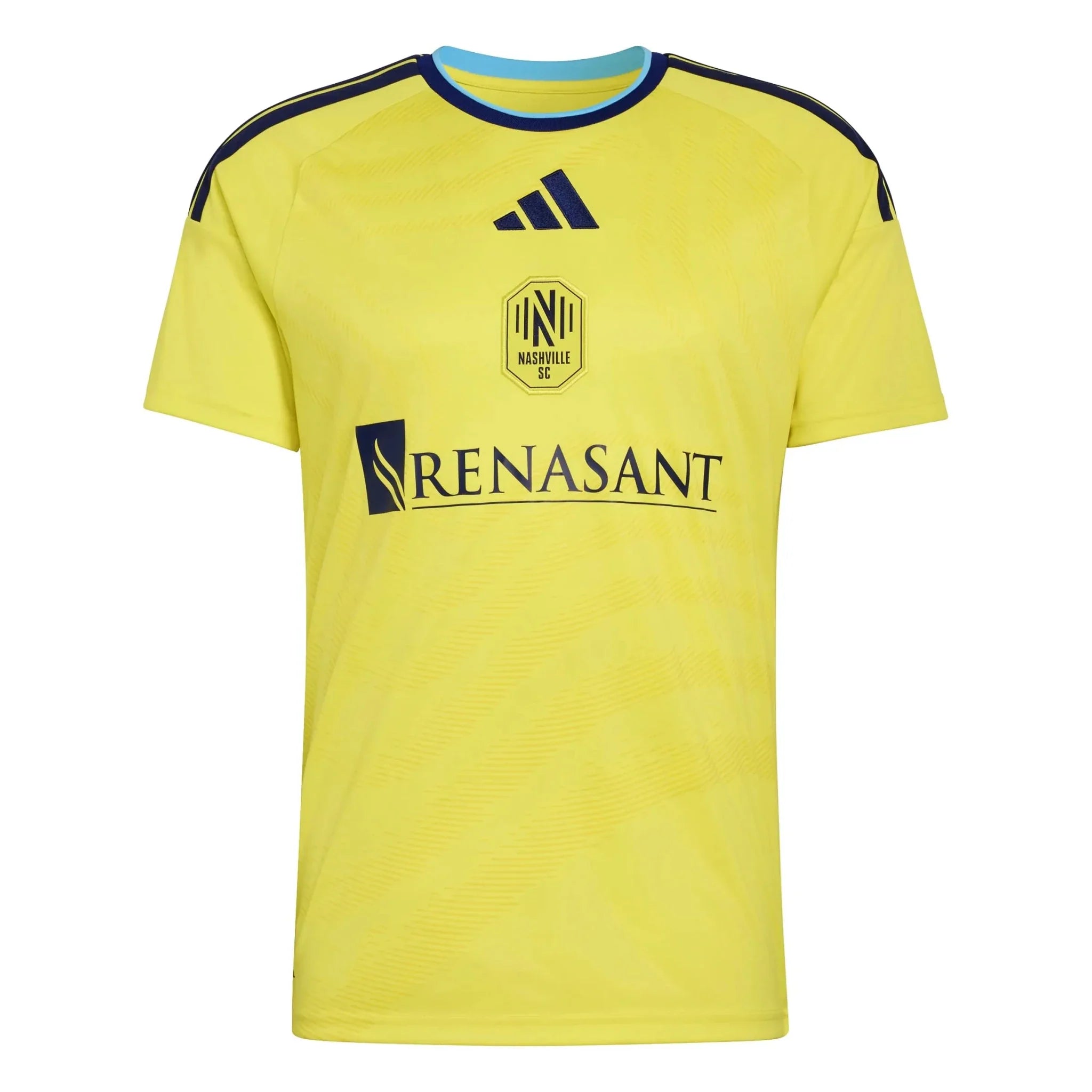adidas 2026-27 Nashville Men's Stadium Home Soccer Jersey 1
