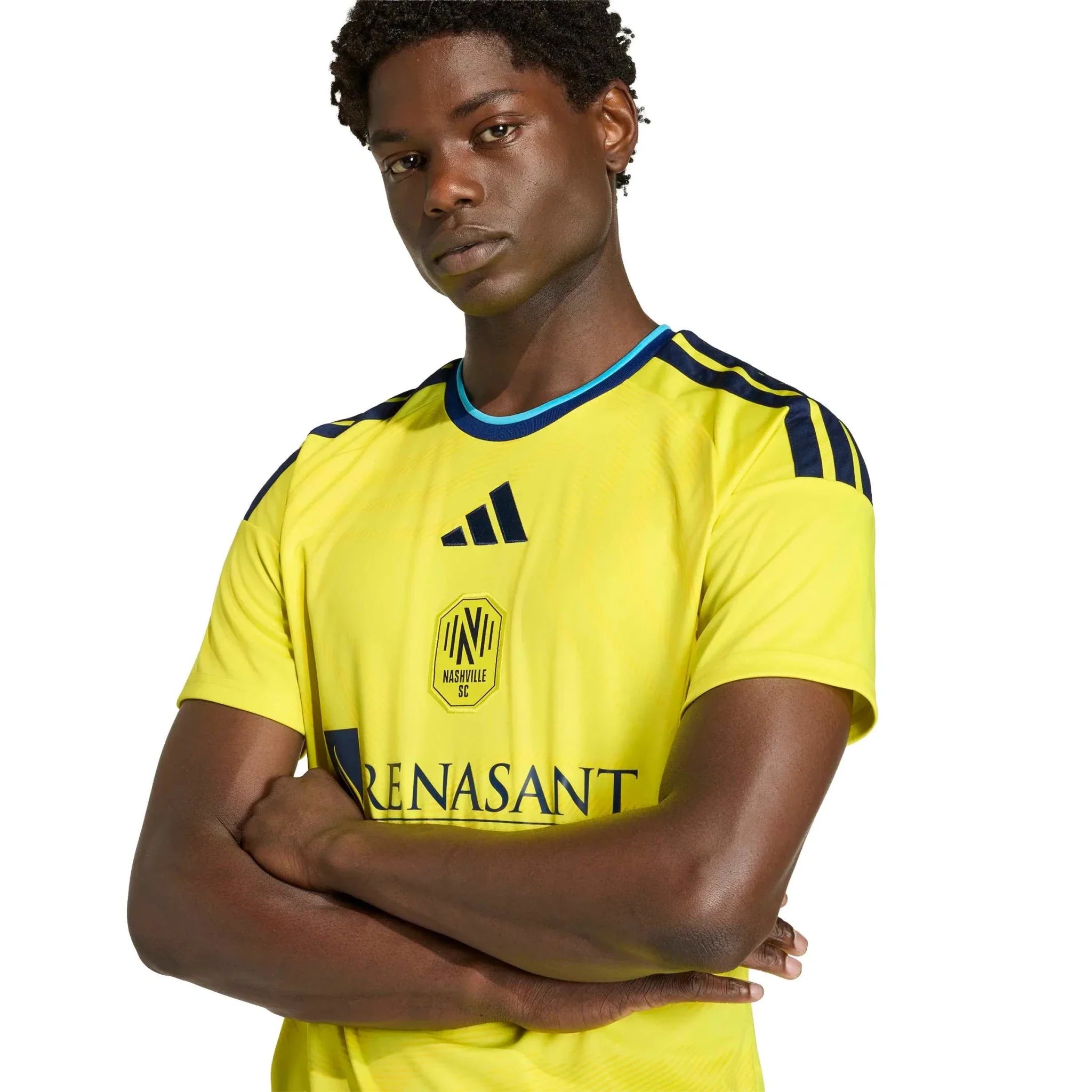 adidas 2026-27 Nashville Men's Stadium Home Soccer Jersey 5