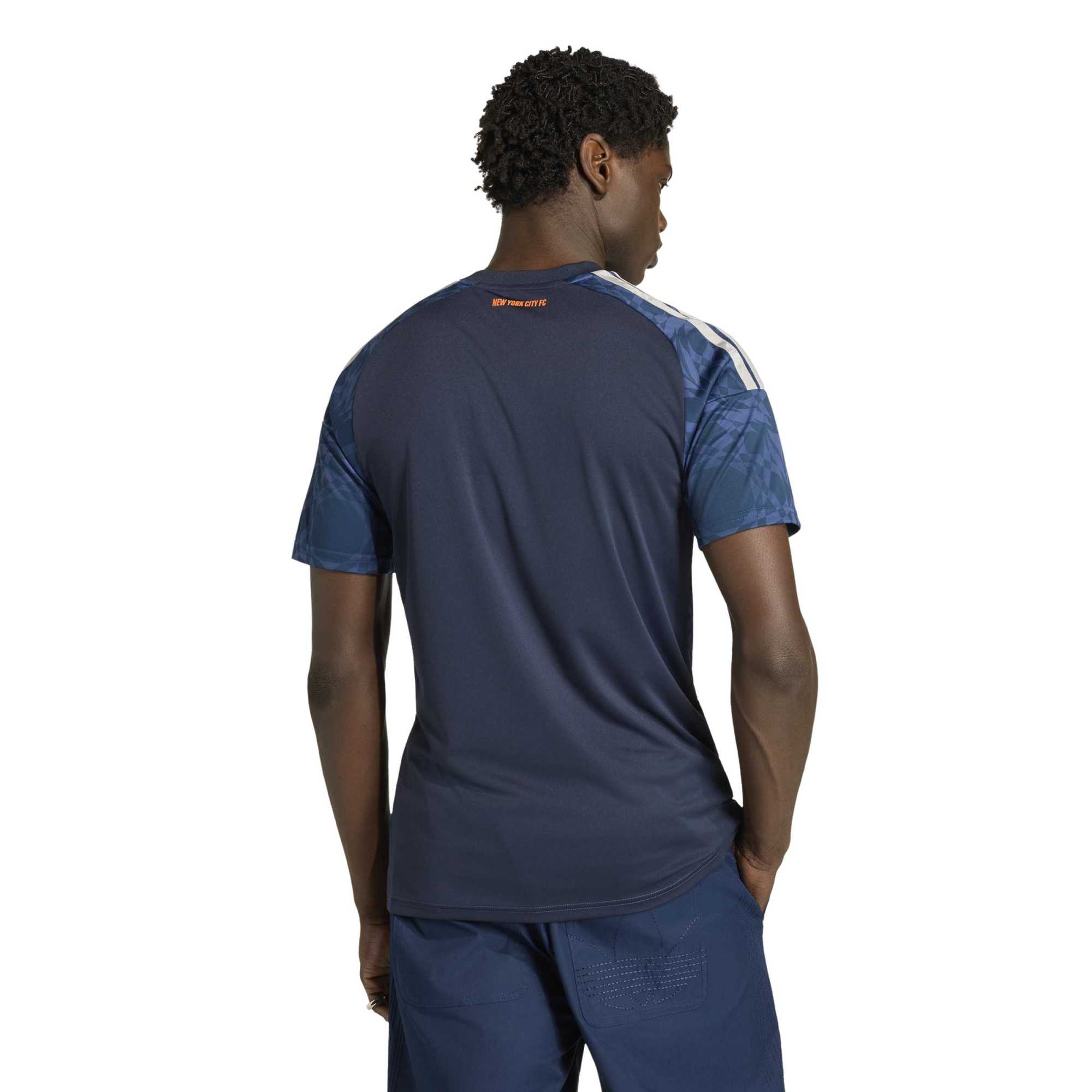 adidas 2026-27 New York City FC Men's Stadium Away Soccer Jersey 4