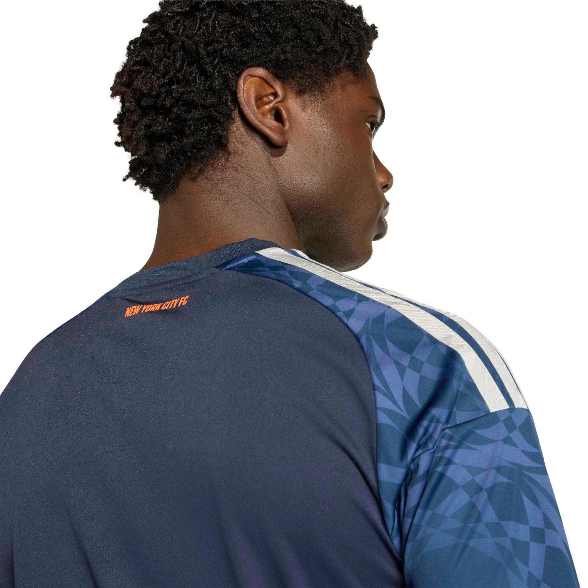 adidas 2026-27 New York City FC Men's Stadium Away Soccer Jersey 5