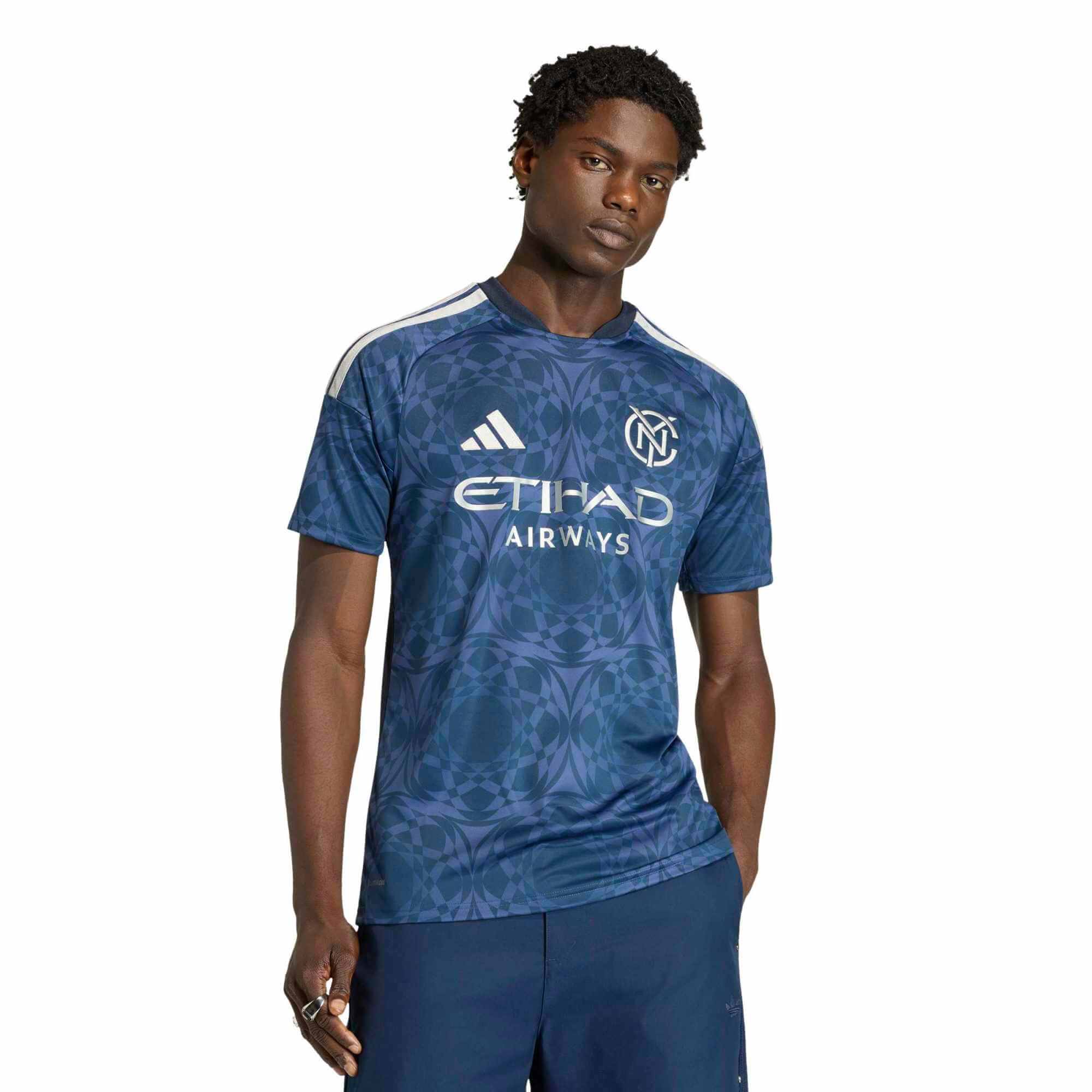 adidas 2026-27 New York City FC Men's Stadium Away Soccer Jersey 3