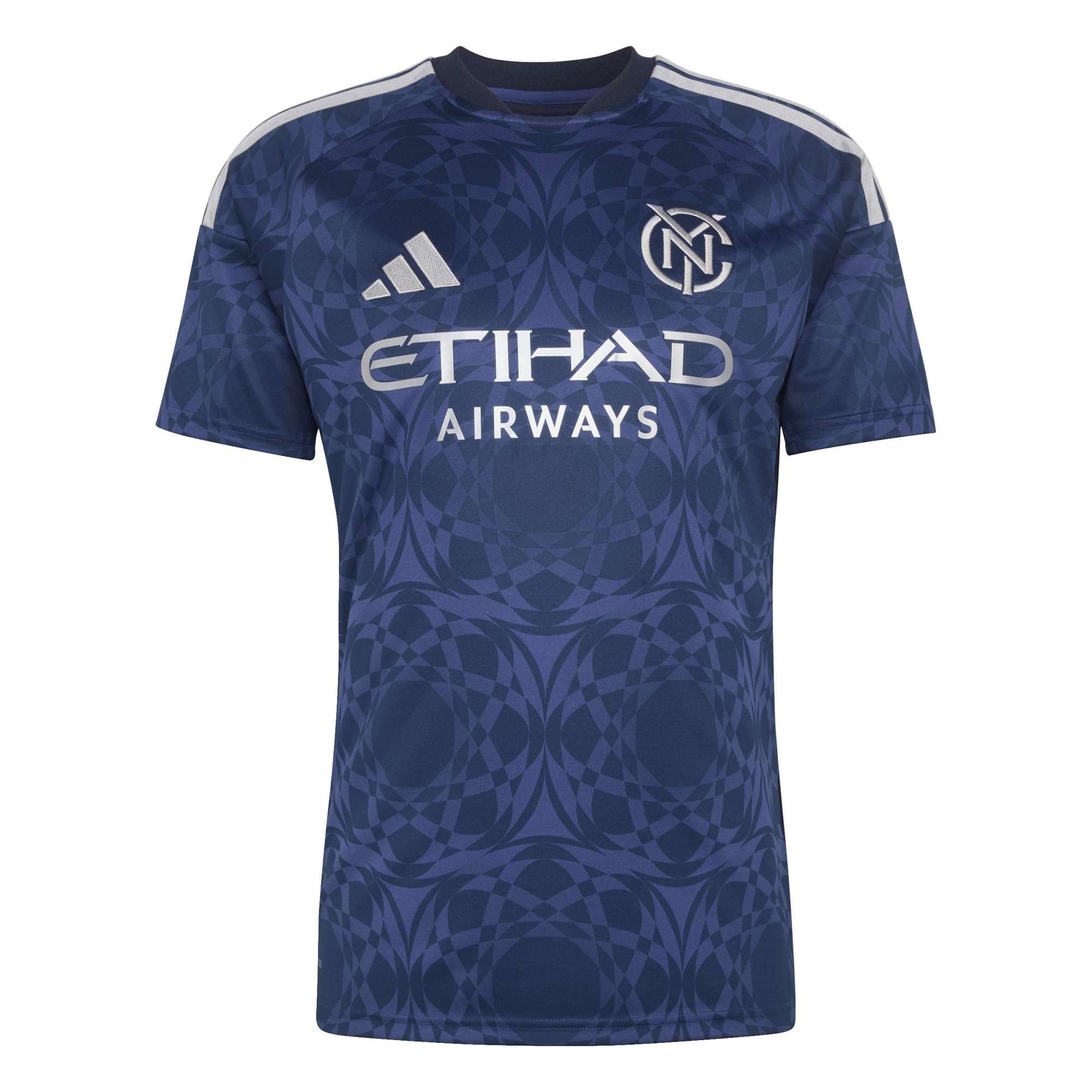 adidas 2026-27 New York City FC Men's Stadium Away Soccer Jersey 1